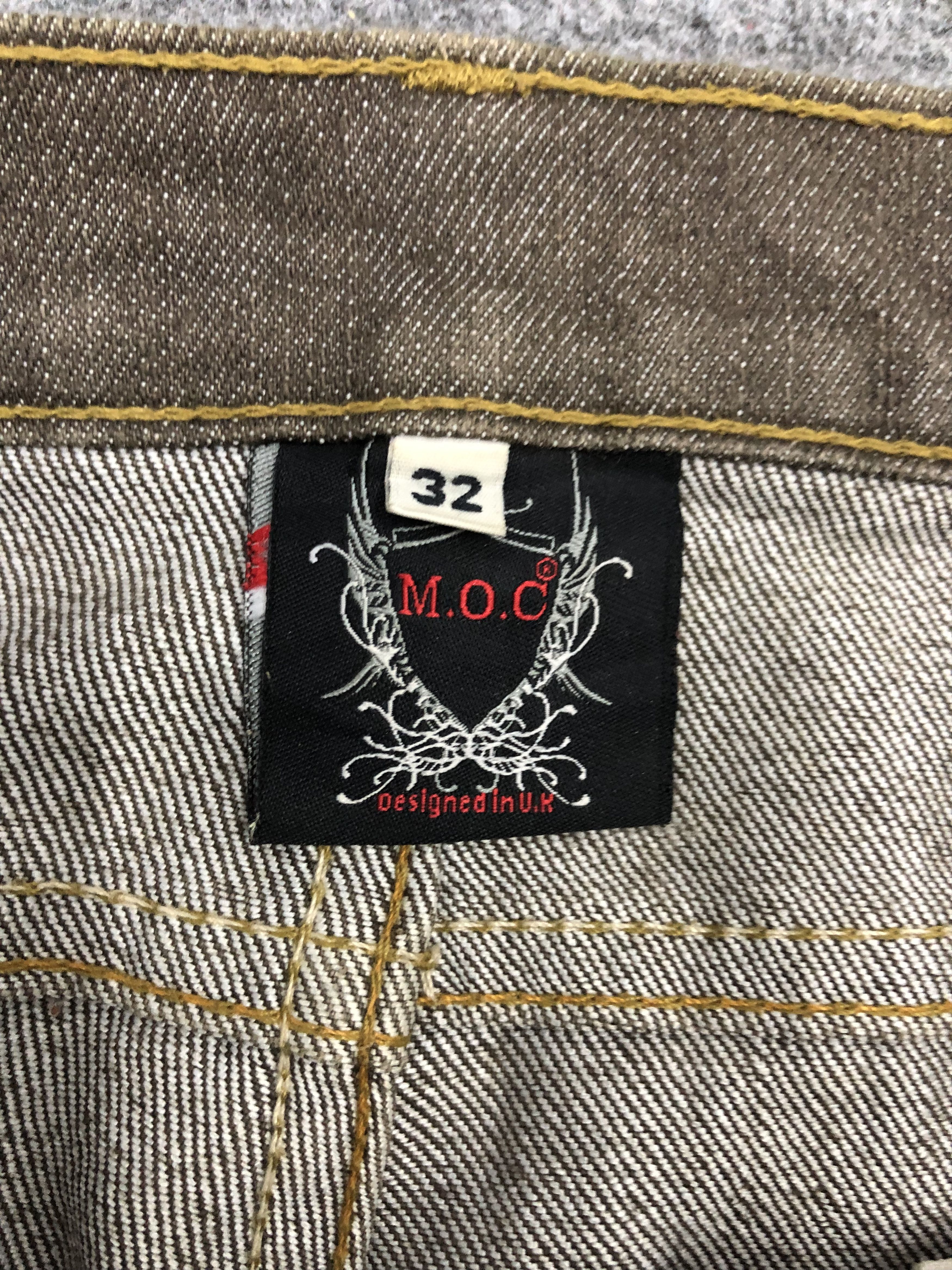 Vintage Vintage M.O.C Denim Uk DP1099 Size US 32 / EU 48 - 6 Thumbnail