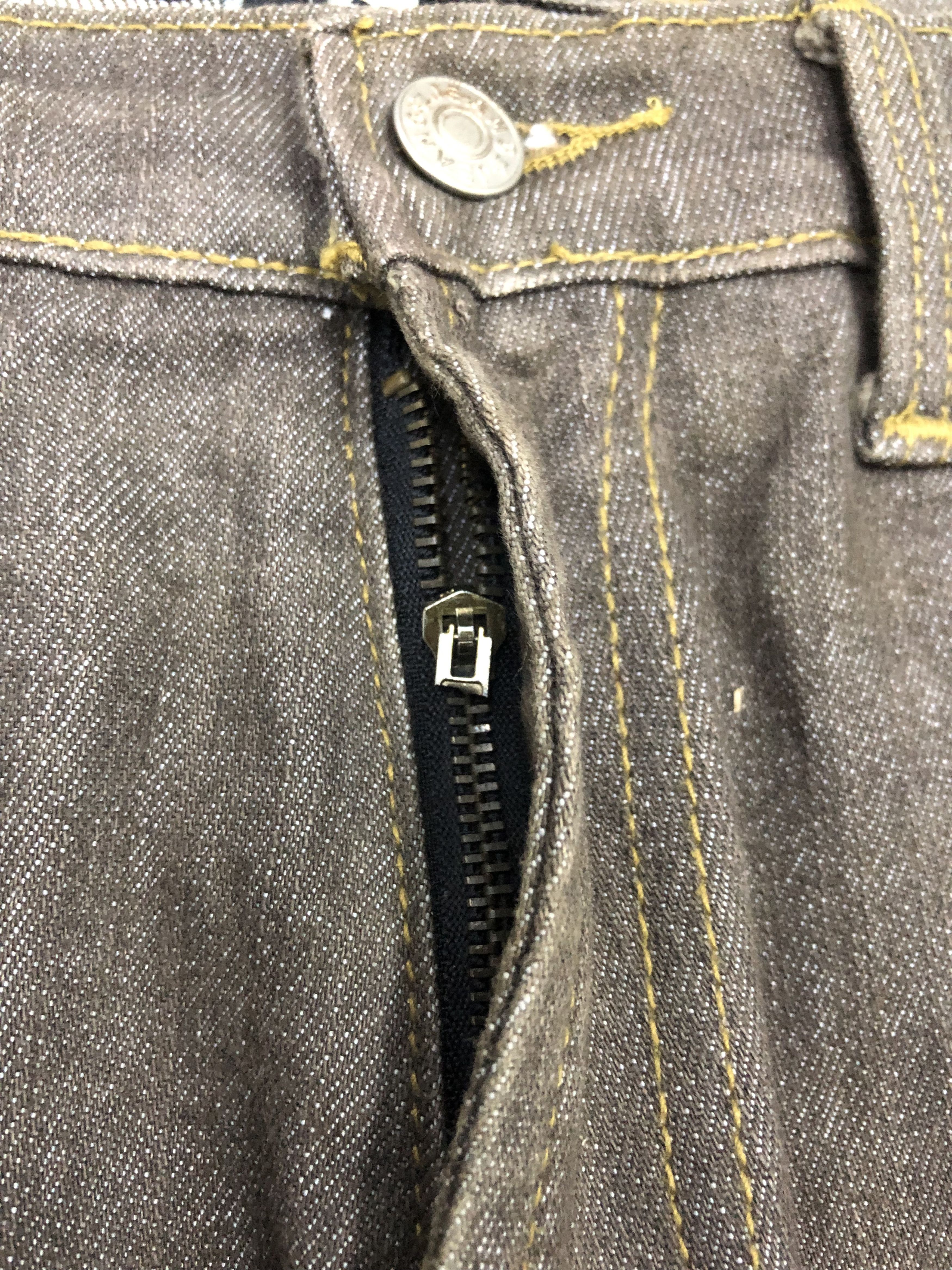 Vintage Vintage M.O.C Denim Uk DP1099 Size US 32 / EU 48 - 11 Thumbnail
