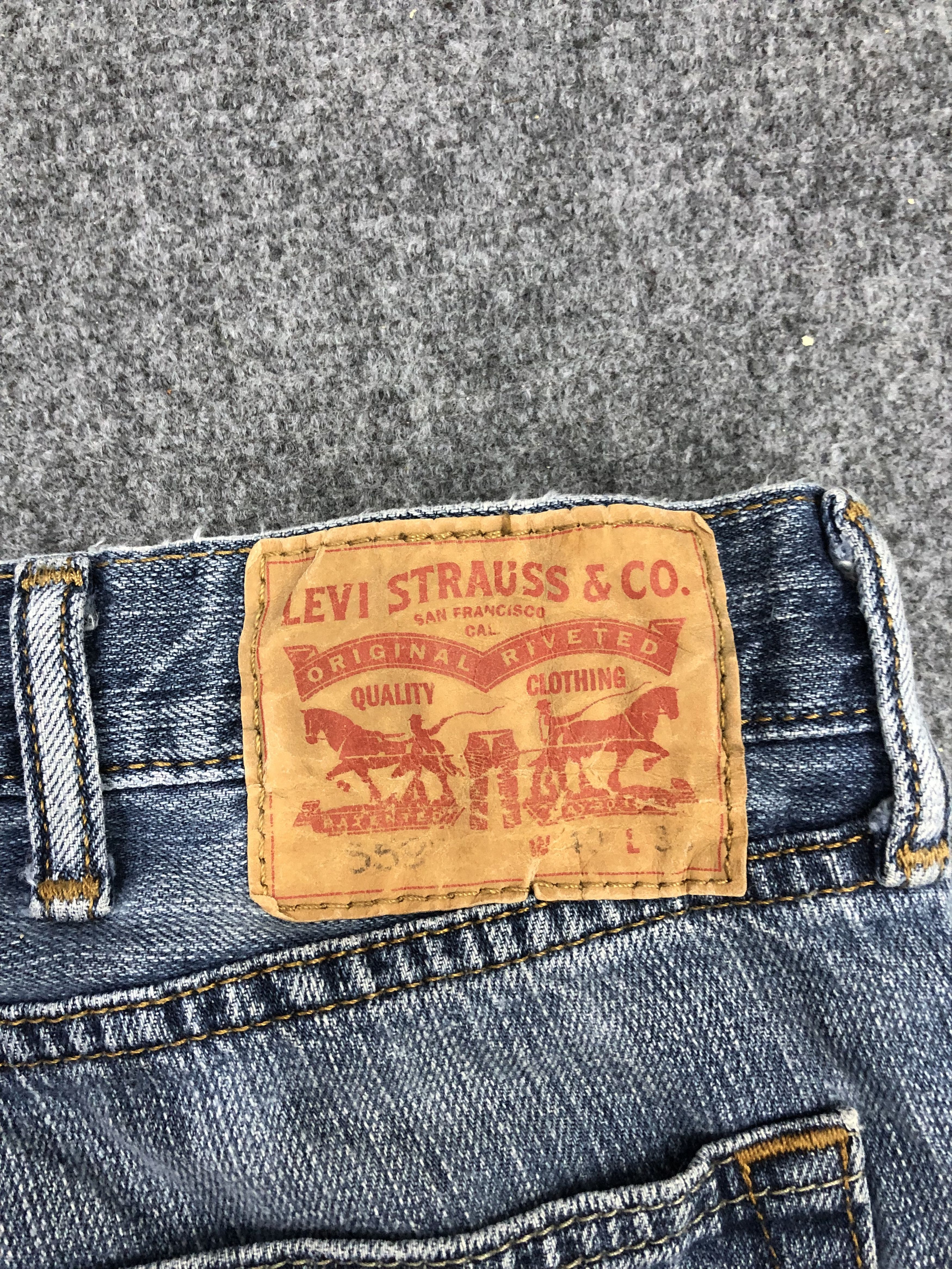 Levi's Vintage Levis 559 Jeans oversized DP1109 Size US 42 / EU 58 - 5 Thumbnail