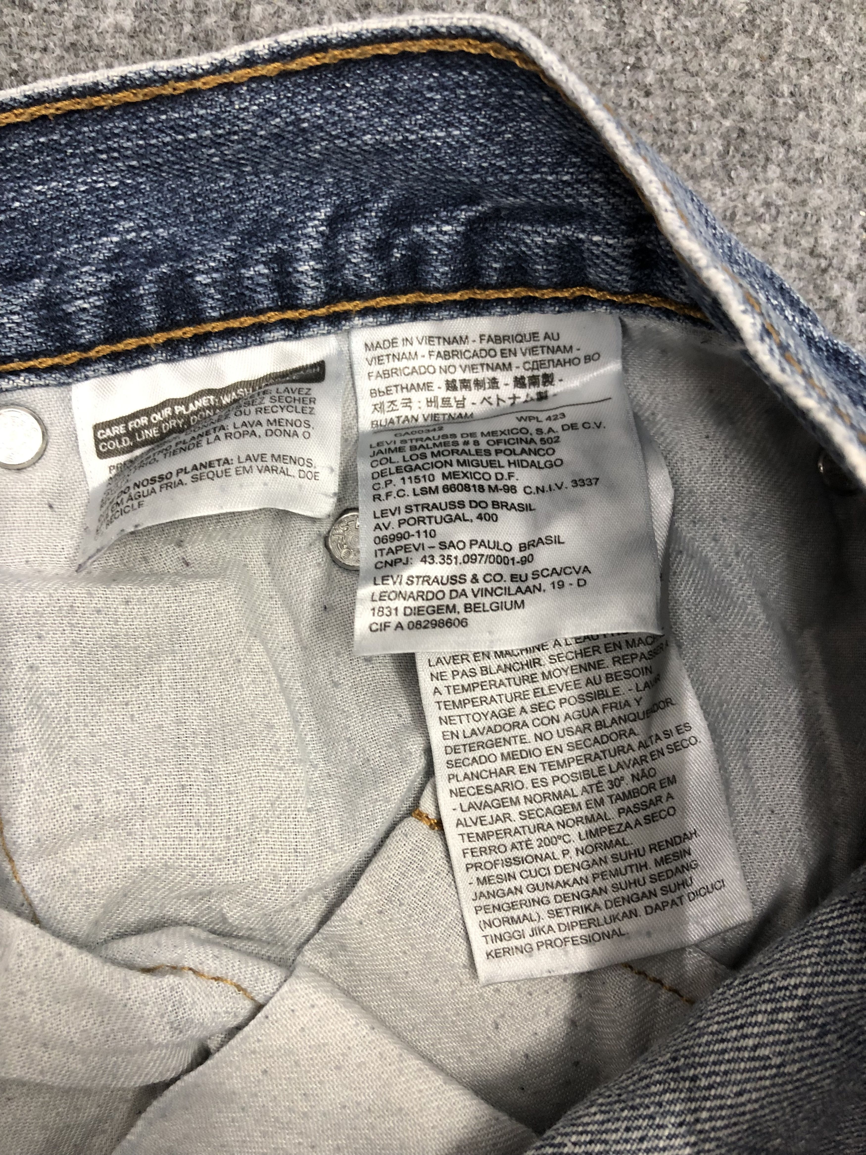 Levi's Vintage Levis 559 Jeans oversized DP1109 Size US 42 / EU 58 - 10 Thumbnail