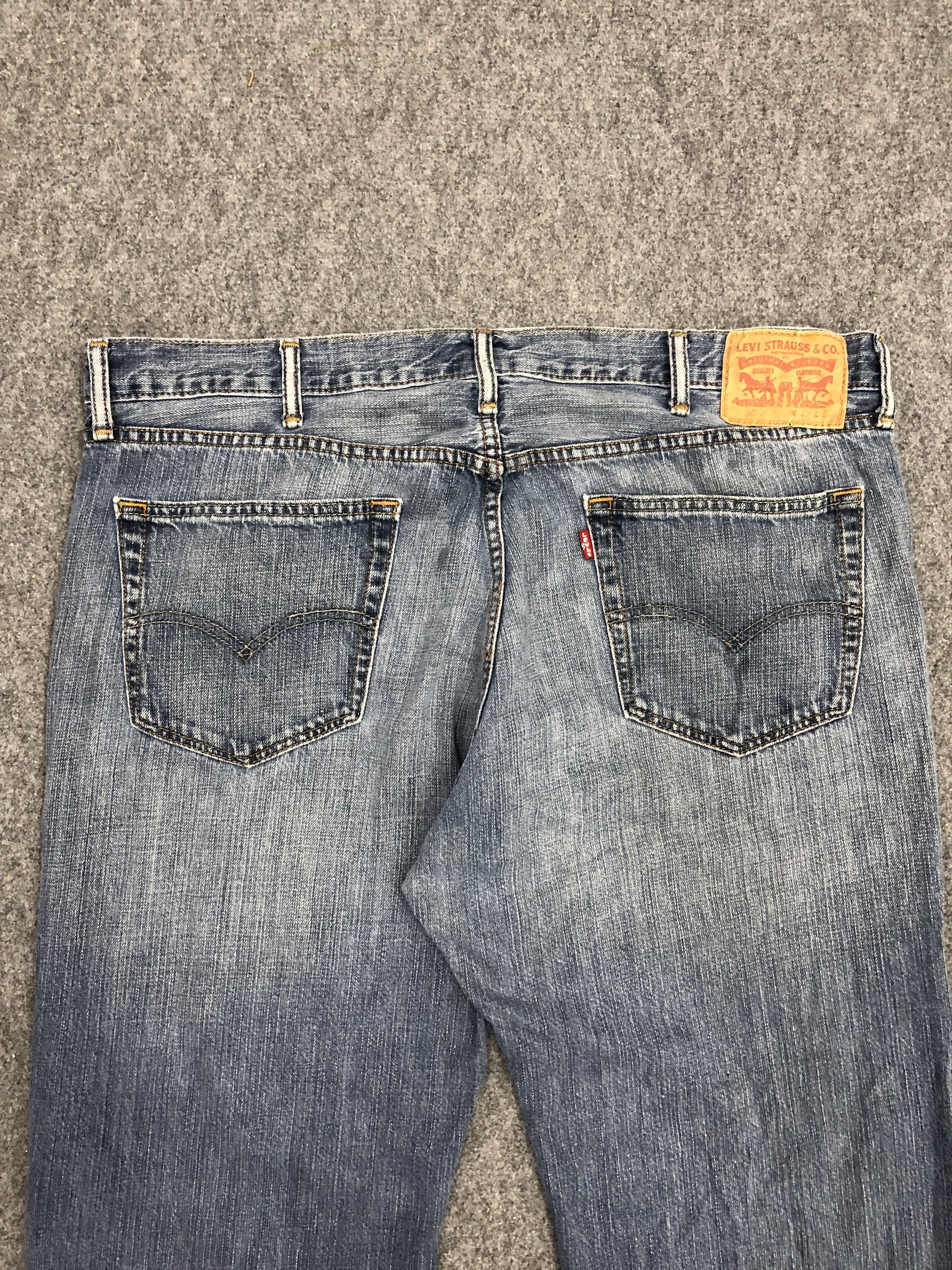 Levi's Vintage Levis 559 Jeans oversized DP1109 Size US 42 / EU 58 - 4 Thumbnail