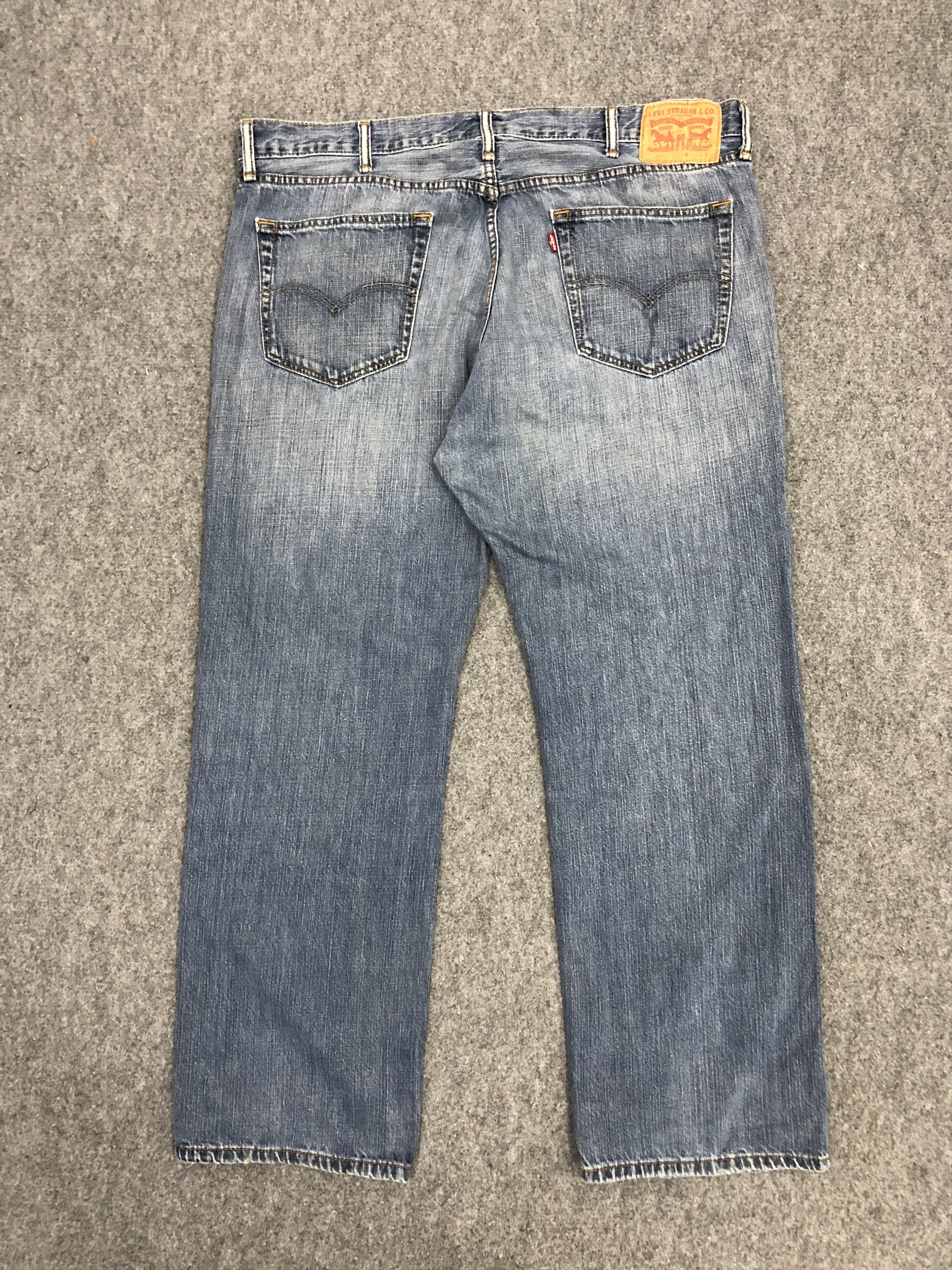 Levi's Vintage Levis 559 Jeans oversized DP1109 Size US 42 / EU 58 - 3 Thumbnail