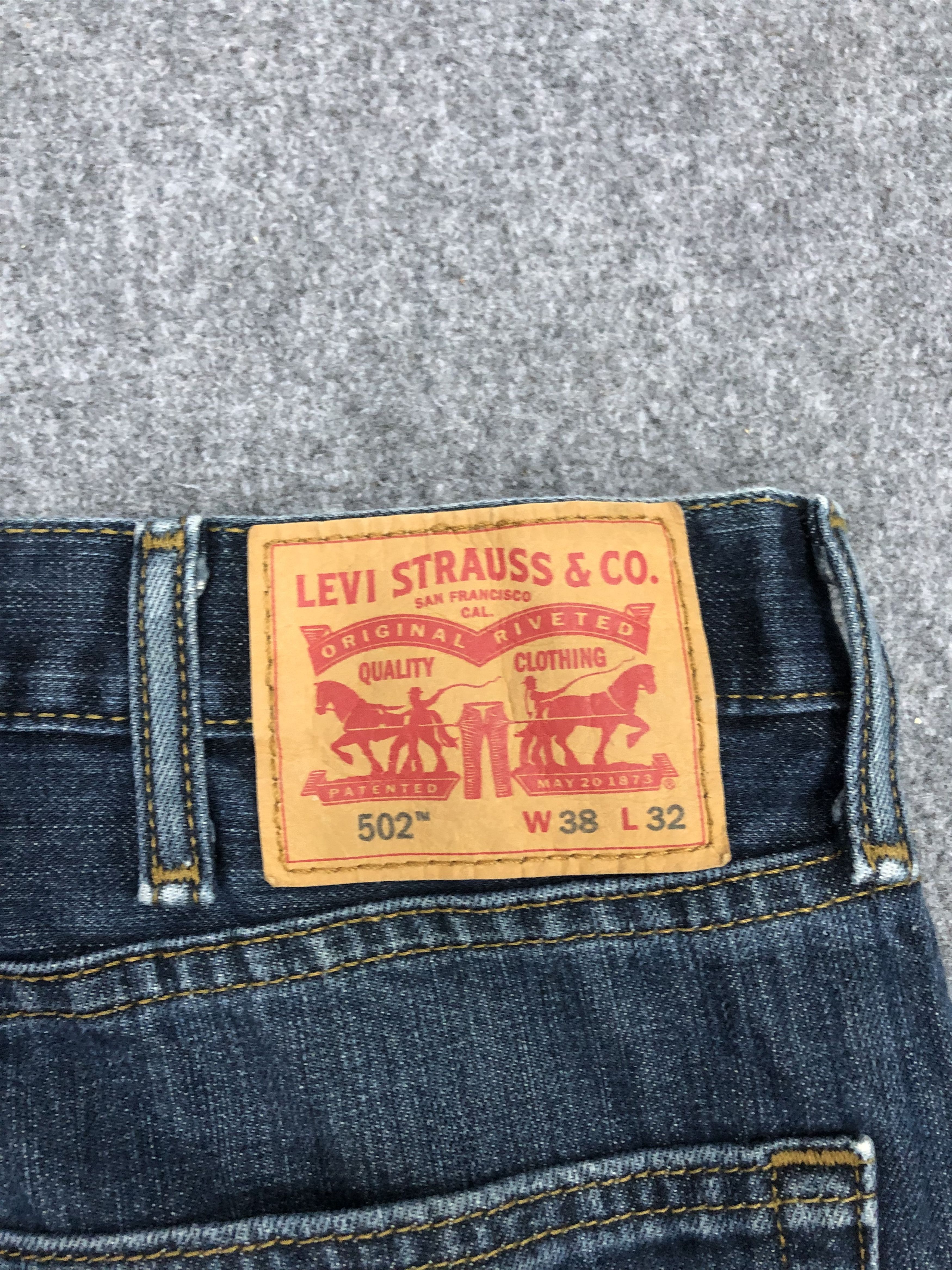 Levi's Vintage Levis 502 Jeans DP1112 Size US 38 / EU 54 - 5 Thumbnail