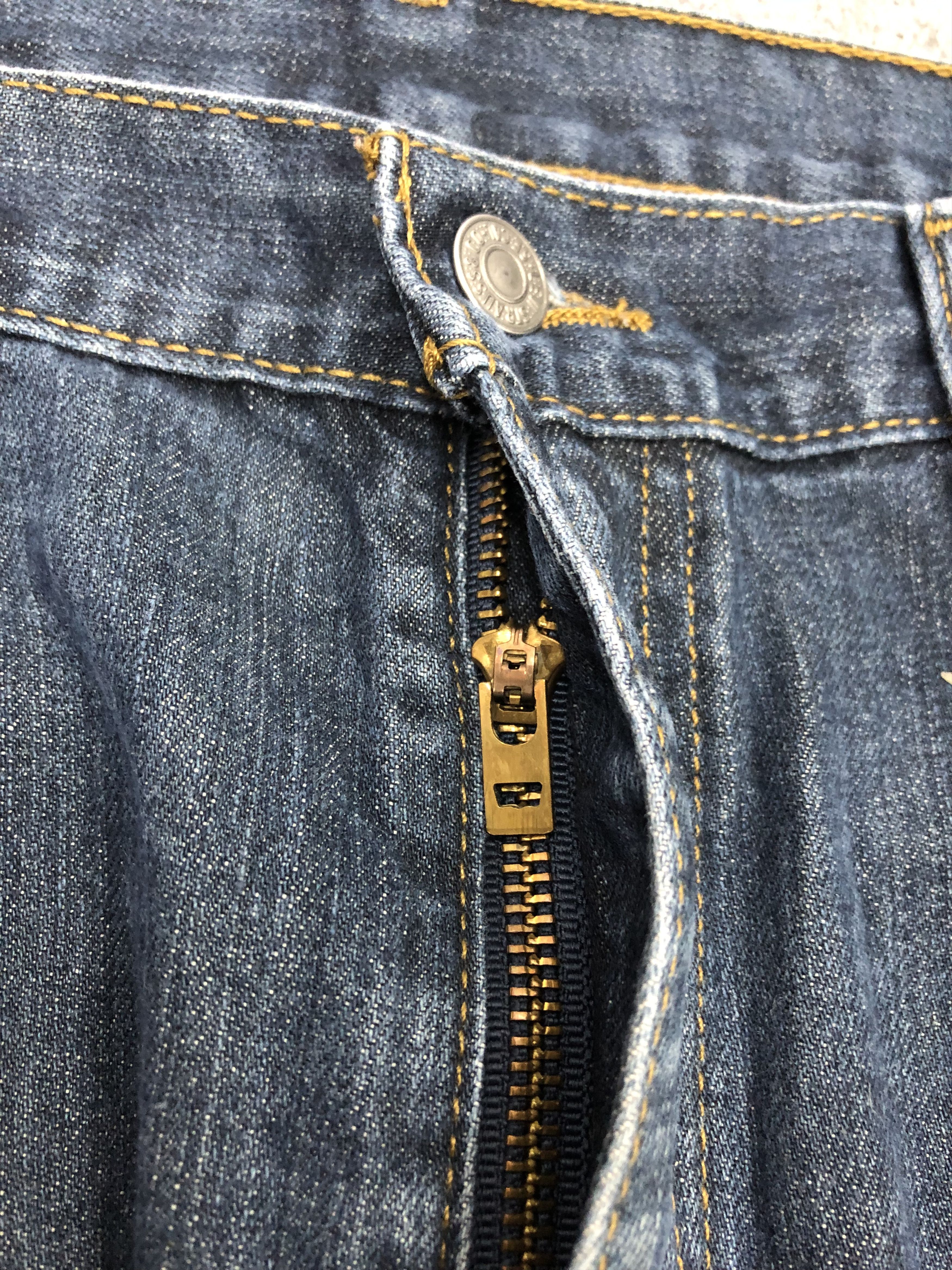 Levi's Vintage Levis 502 Jeans DP1112 Size US 38 / EU 54 - 11 Thumbnail