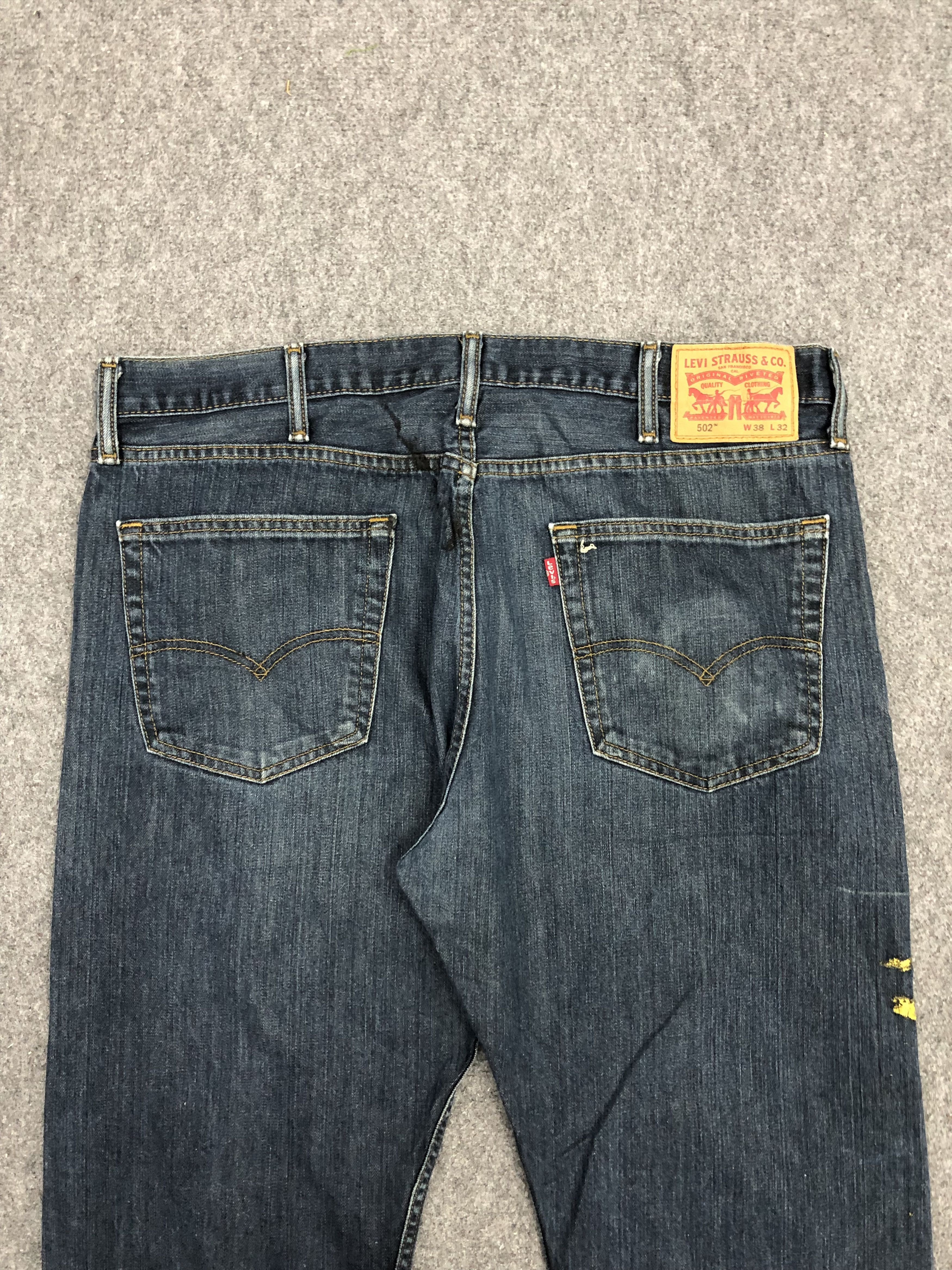 Levi's Vintage Levis 502 Jeans DP1112 Size US 38 / EU 54 - 4 Thumbnail