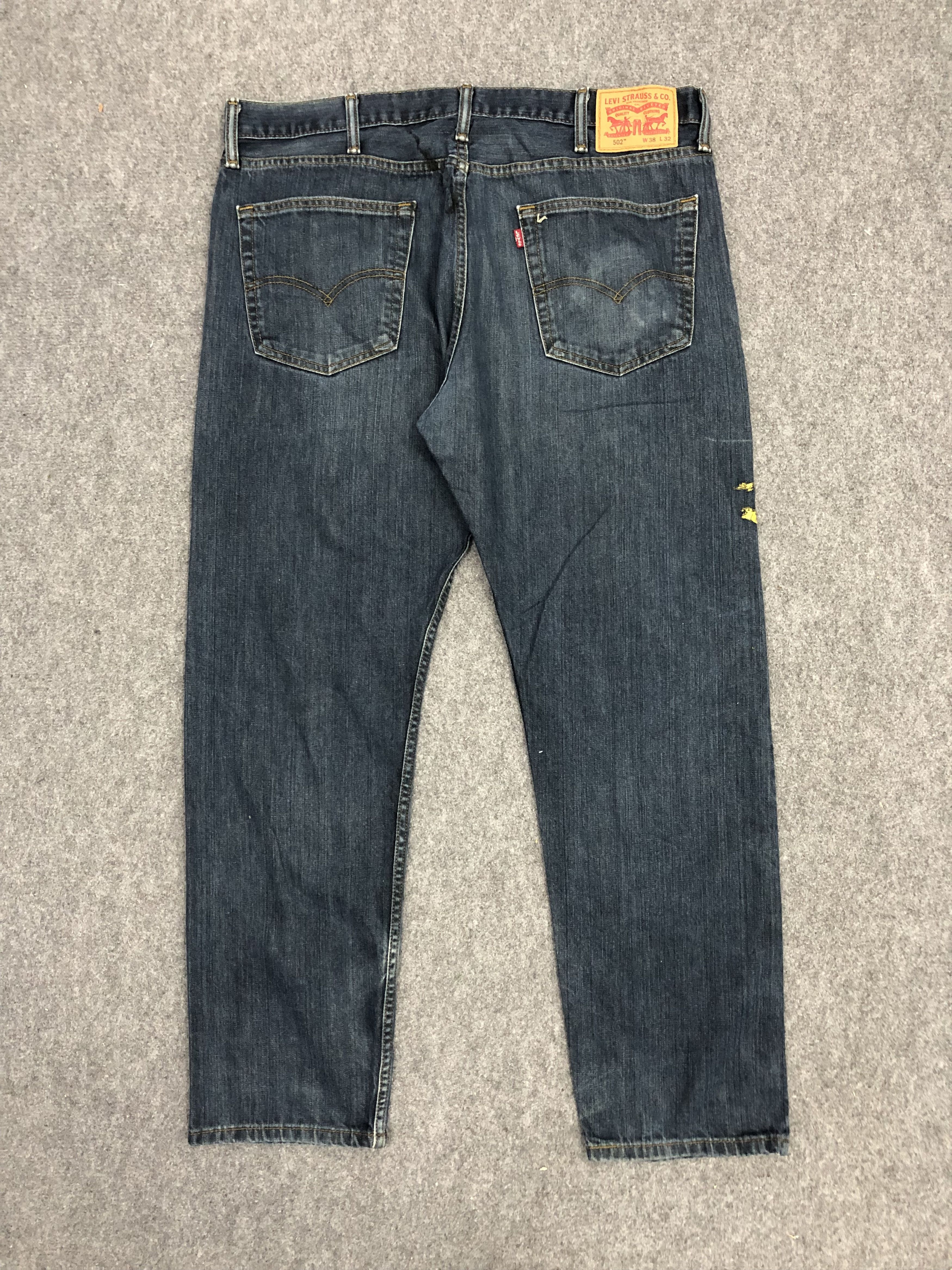 Levi's Vintage Levis 502 Jeans DP1112 Size US 38 / EU 54 - 3 Thumbnail