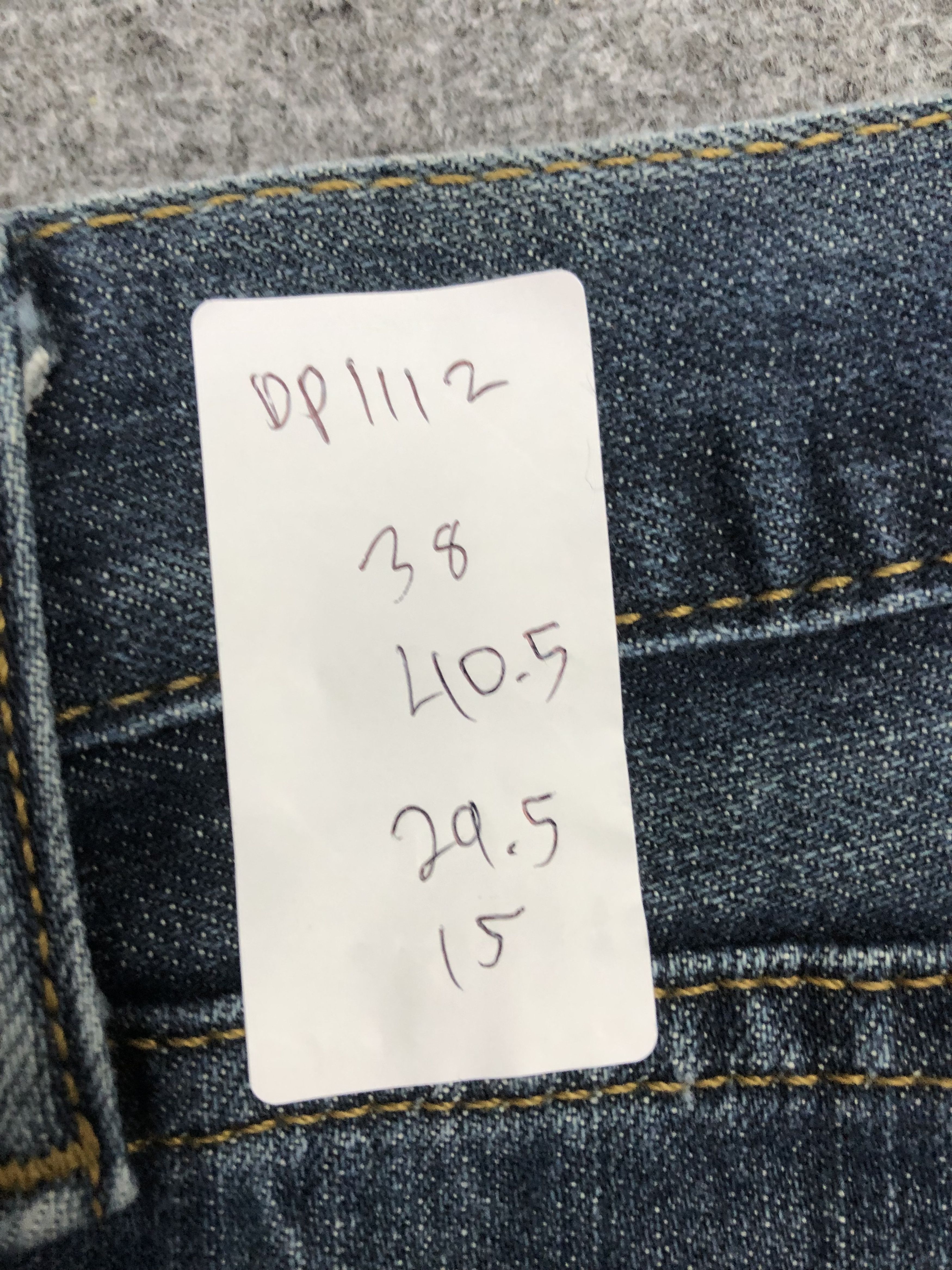 Levi's Vintage Levis 502 Jeans DP1112 Size US 38 / EU 54 - 13 Thumbnail