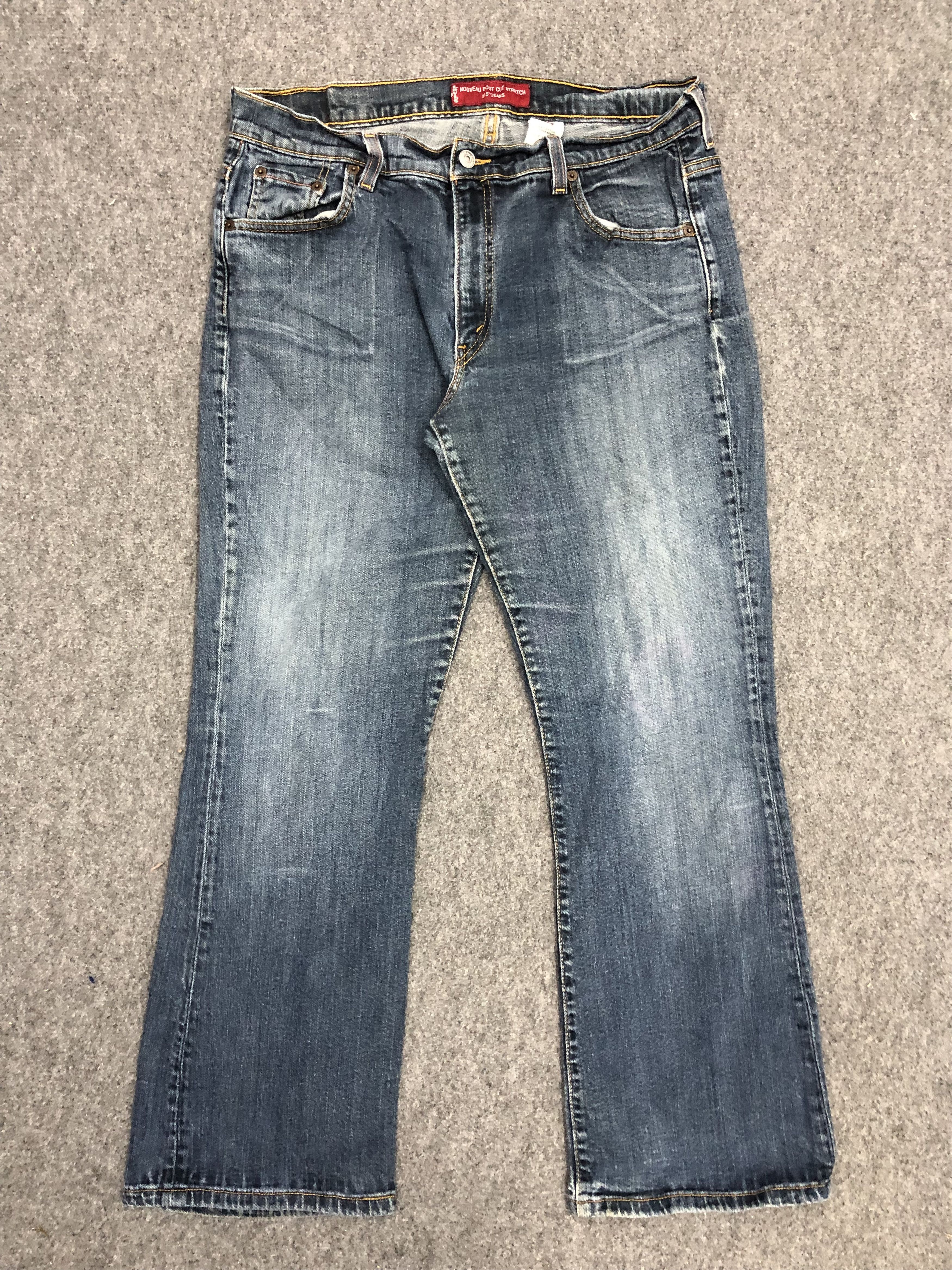Levi's Vintage Levis 515 Boot Cut Flared Jeans DP1117 Size US 35 - 1 Preview