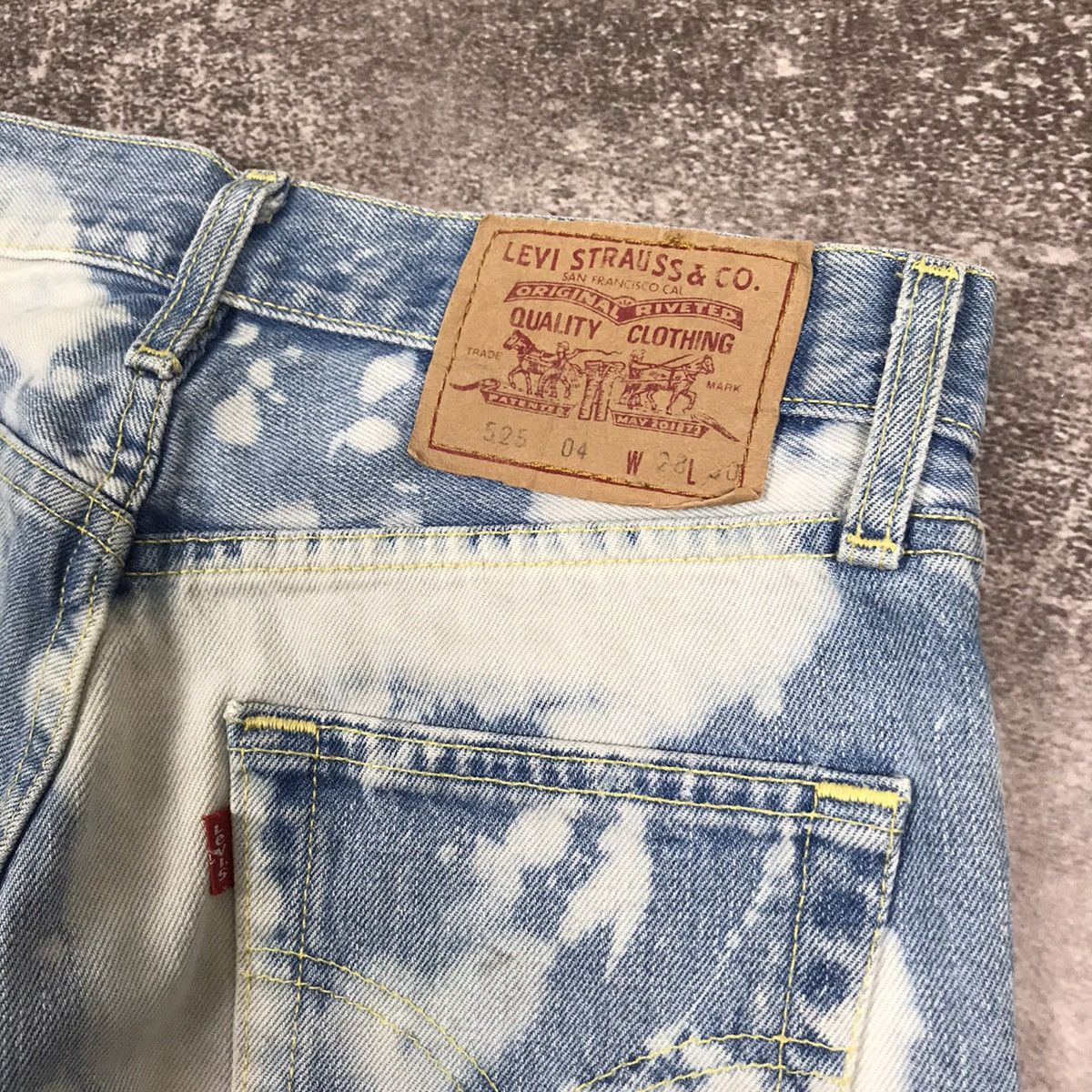 Levi's Vintage Levi’s 525 Made in Spain Jeans Size US 28 / EU 44 - 10 Thumbnail