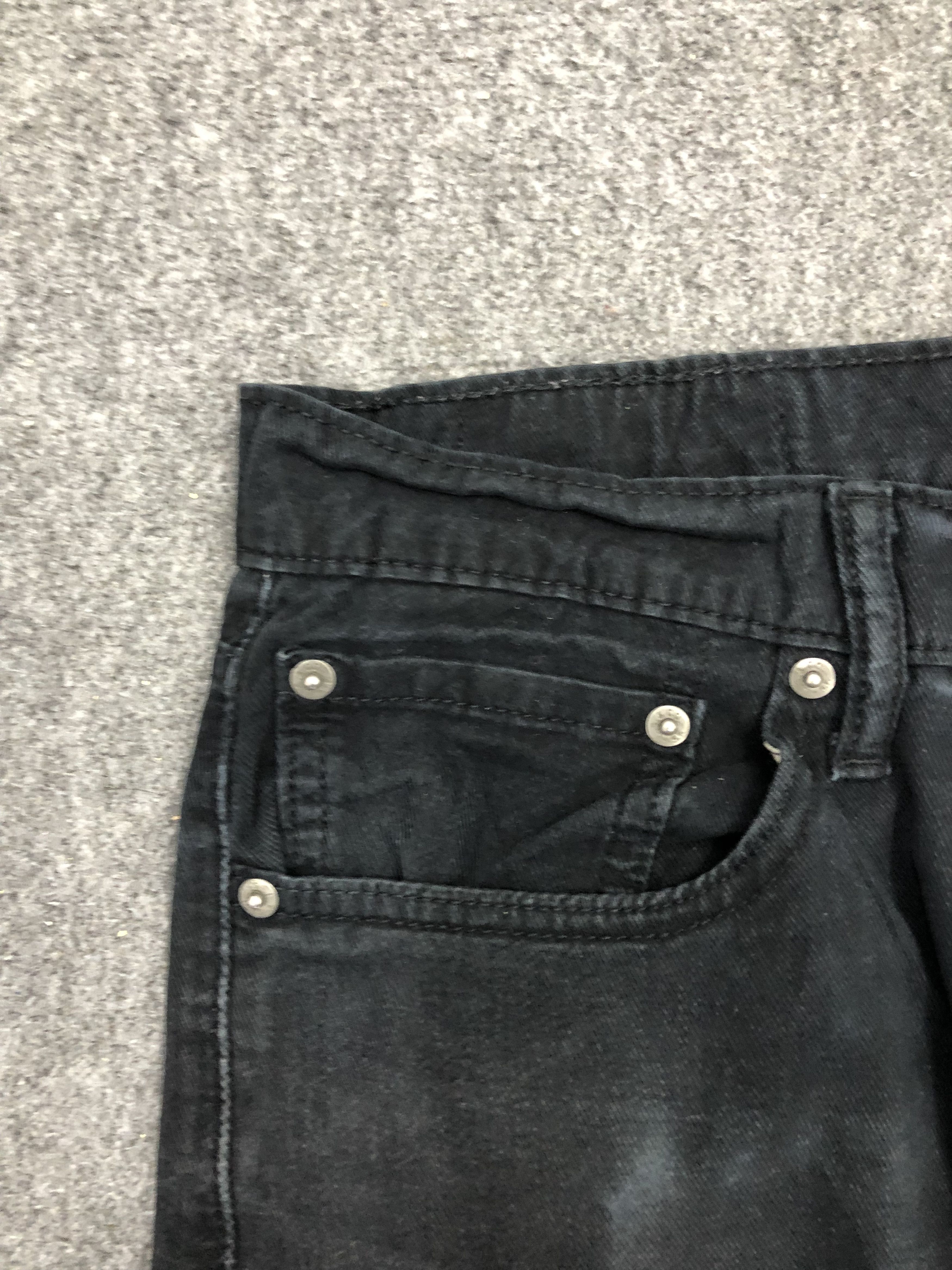 Levi's Vintage Levis 512 Black Jeans DP1114 Size US 32 / EU 48 - 10 Thumbnail