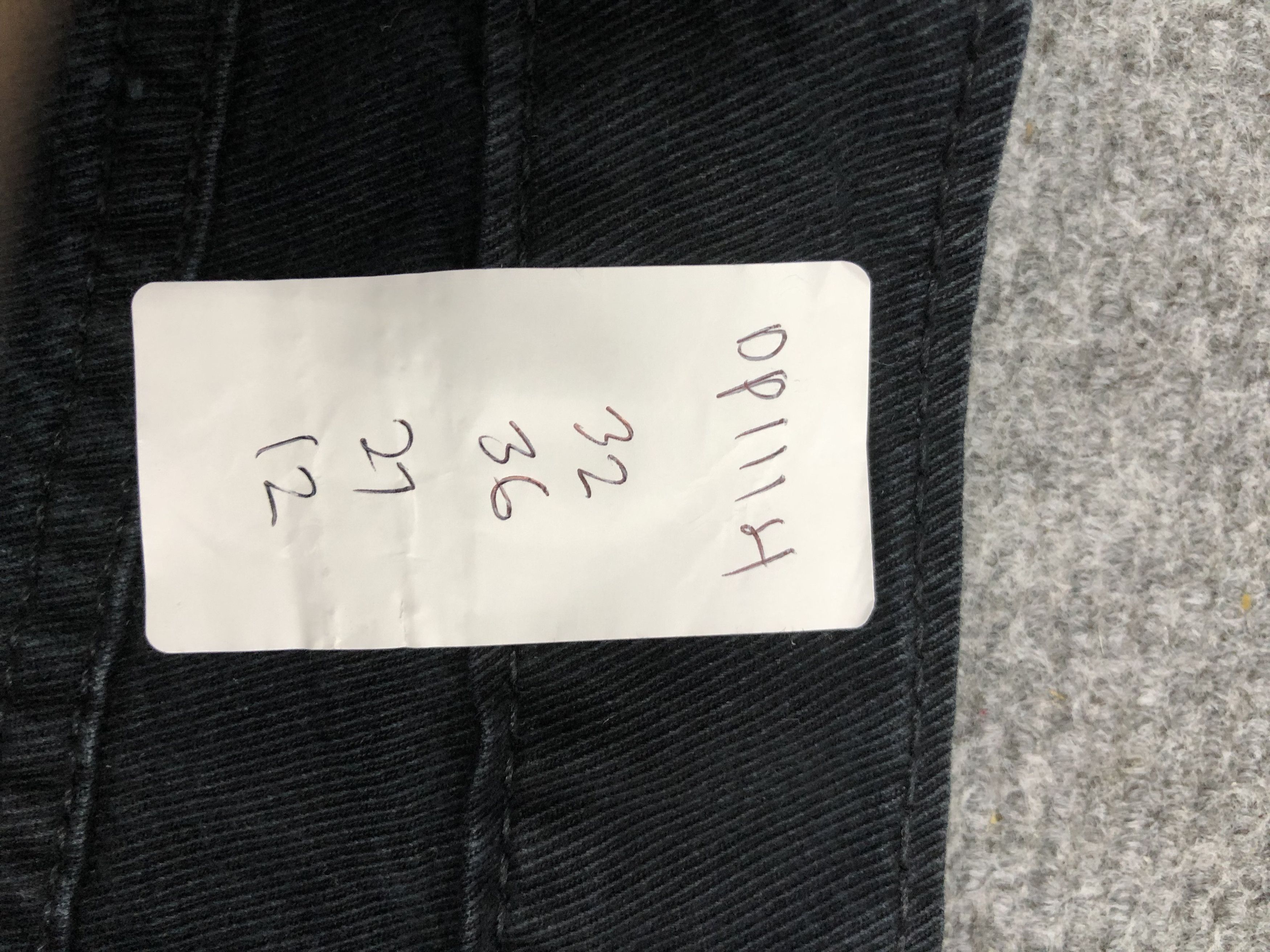 Levi's Vintage Levis 512 Black Jeans DP1114 Size US 32 / EU 48 - 13 Thumbnail