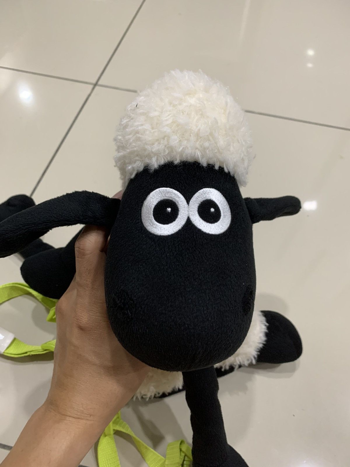 Cartoon Network VINTAGE SHAUN THE SHEEP FLUFFY BAGPACK Size ONE SIZE - 11 Thumbnail
