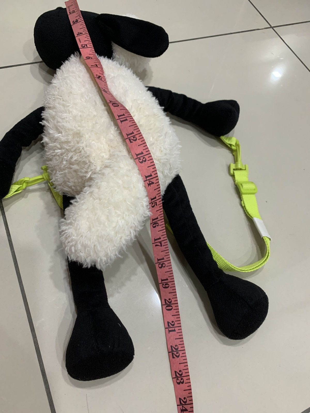 Cartoon Network VINTAGE SHAUN THE SHEEP FLUFFY BAGPACK Size ONE SIZE - 12 Thumbnail