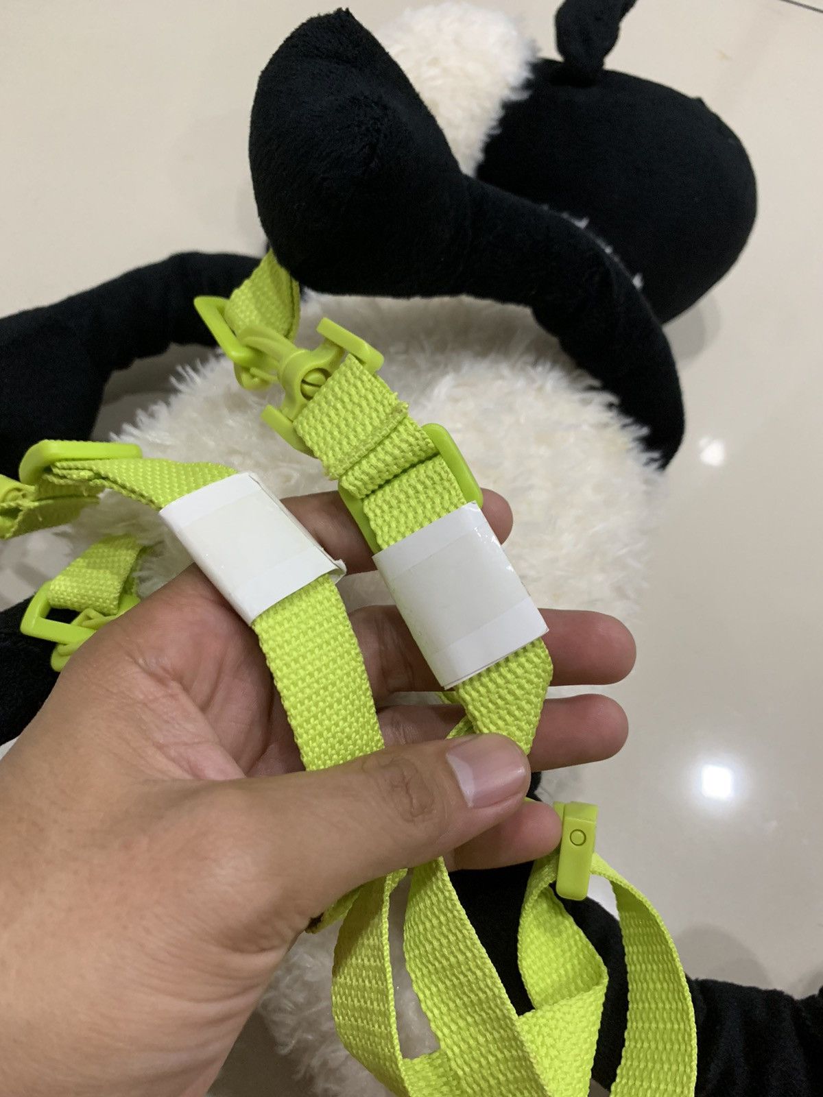 Cartoon Network VINTAGE SHAUN THE SHEEP FLUFFY BAGPACK Size ONE SIZE - 8 Thumbnail
