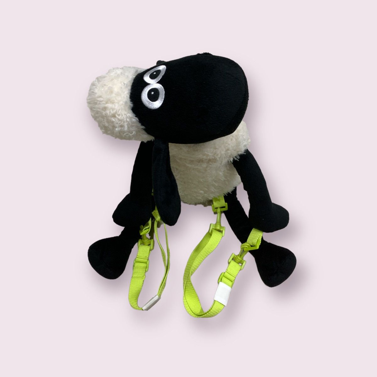 Cartoon Network VINTAGE SHAUN THE SHEEP FLUFFY BAGPACK Size ONE SIZE - 1 Thumbnail
