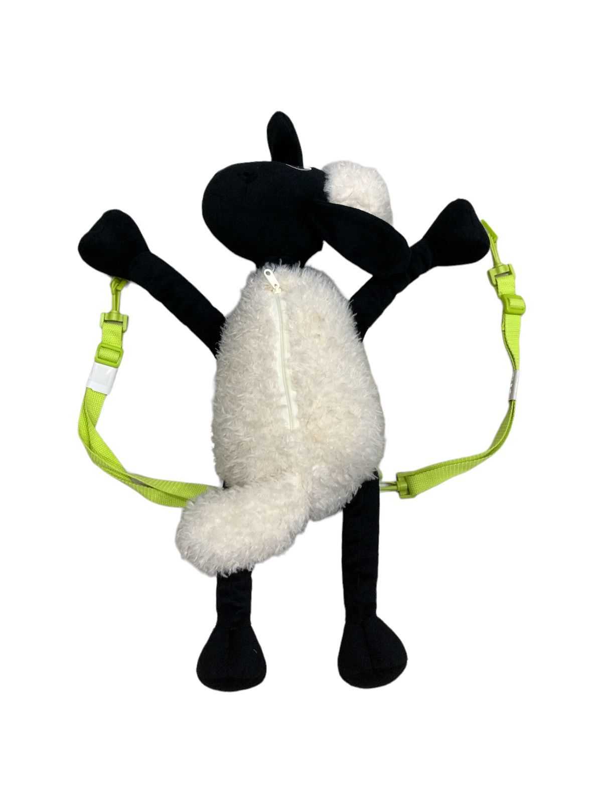 Cartoon Network VINTAGE SHAUN THE SHEEP FLUFFY BAGPACK Size ONE SIZE - 6 Thumbnail