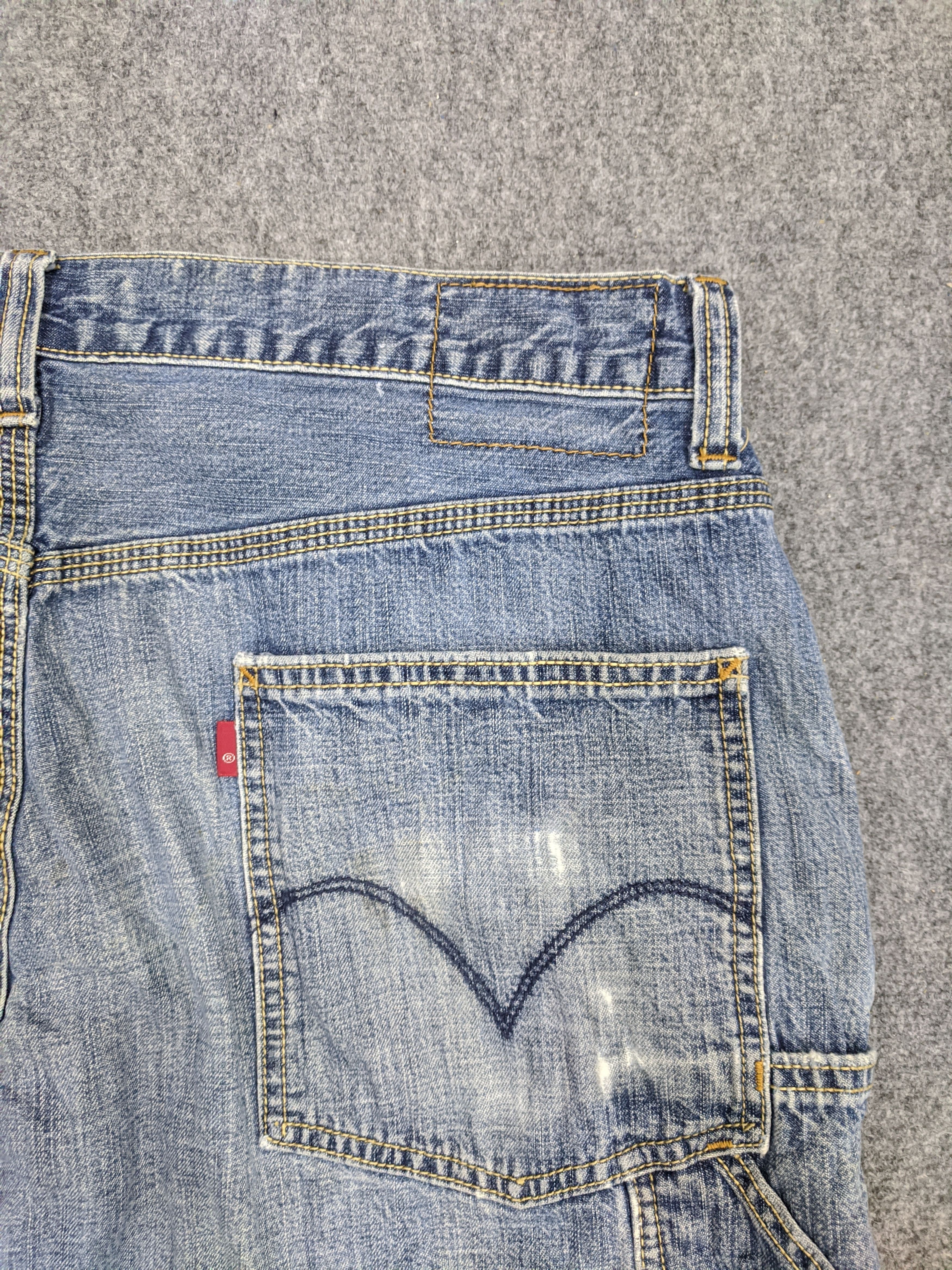 Levi's Vintage Levis Carpenter Jeans Lightwash DP0687 Size US 38 / EU 54 - 15 Thumbnail