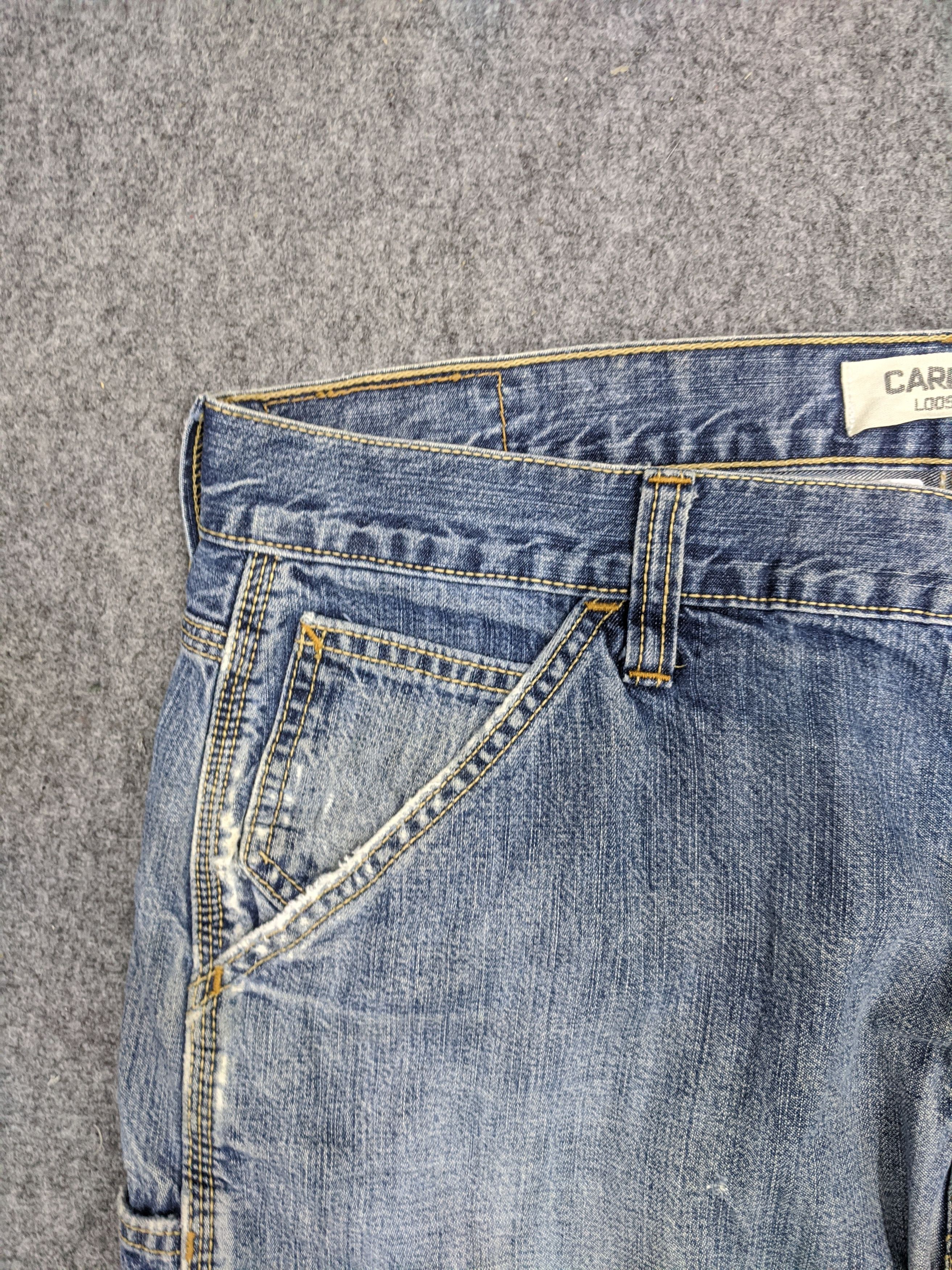 Levi's Vintage Levis Carpenter Jeans Lightwash DP0687 Size US 38 / EU 54 - 9 Thumbnail