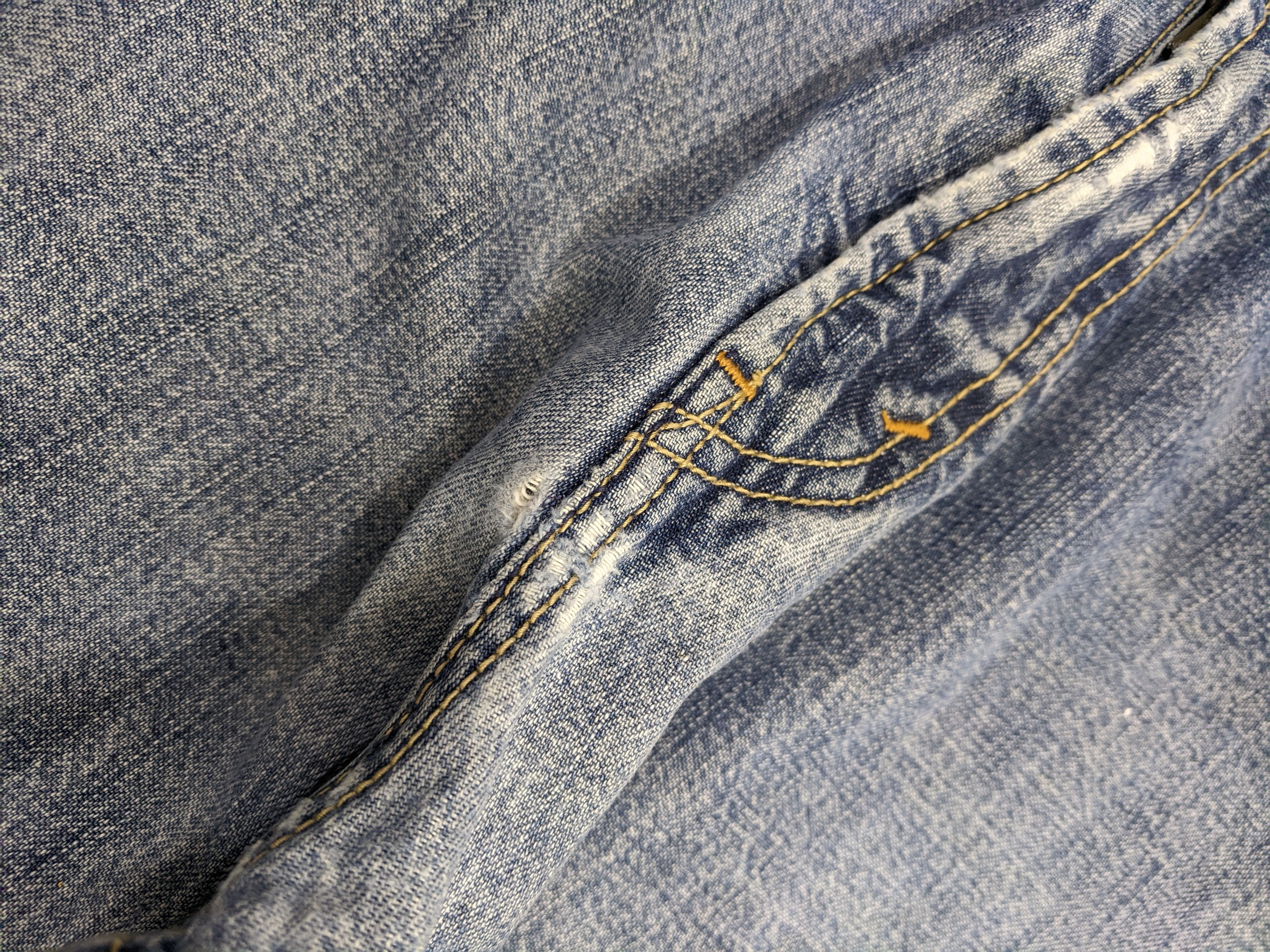 Levi's Vintage Levis Carpenter Jeans Lightwash DP0687 Size US 38 / EU 54 - 13 Thumbnail
