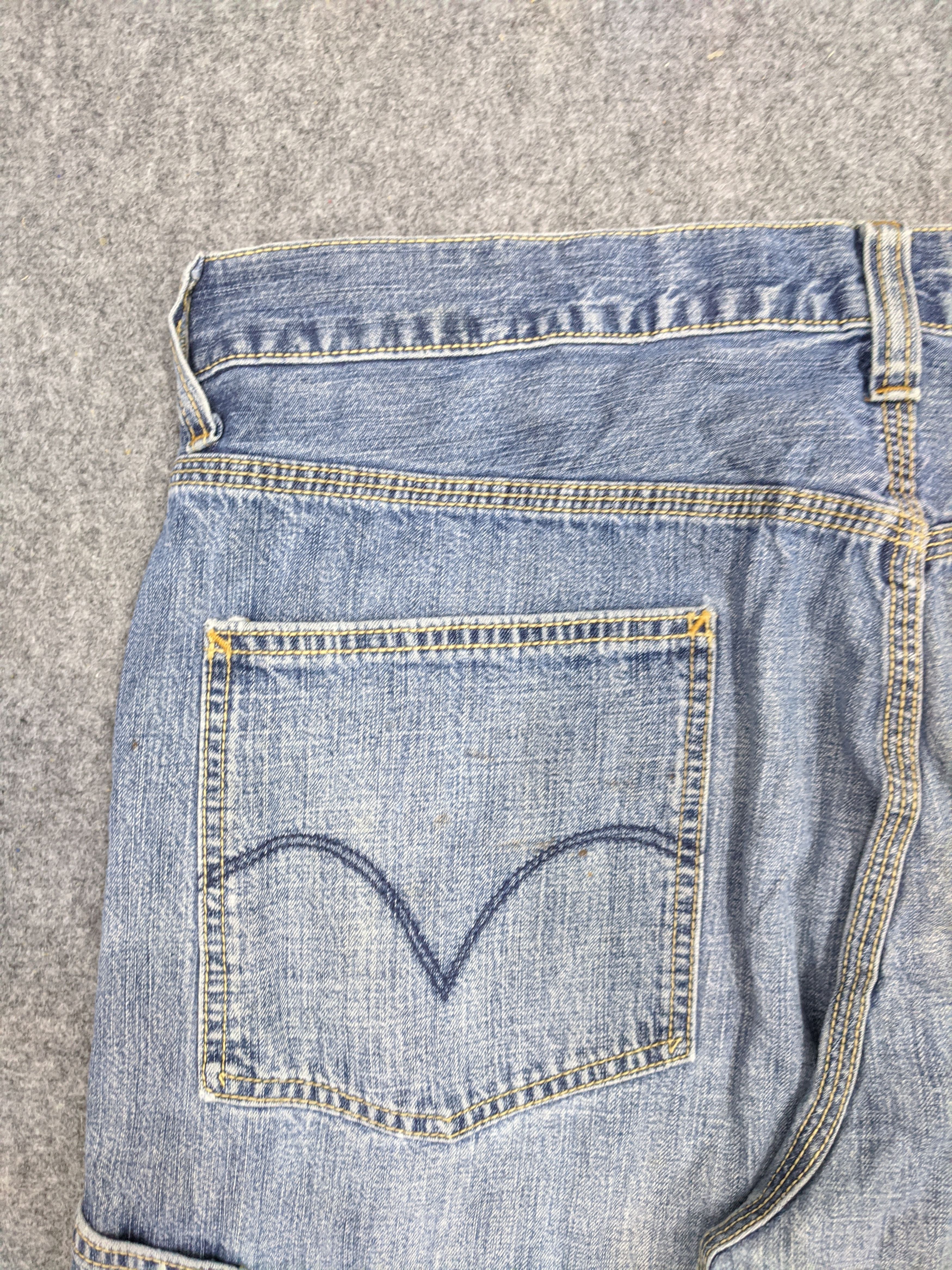 Levi's Vintage Levis Carpenter Jeans Lightwash DP0687 Size US 38 / EU 54 - 16 Thumbnail