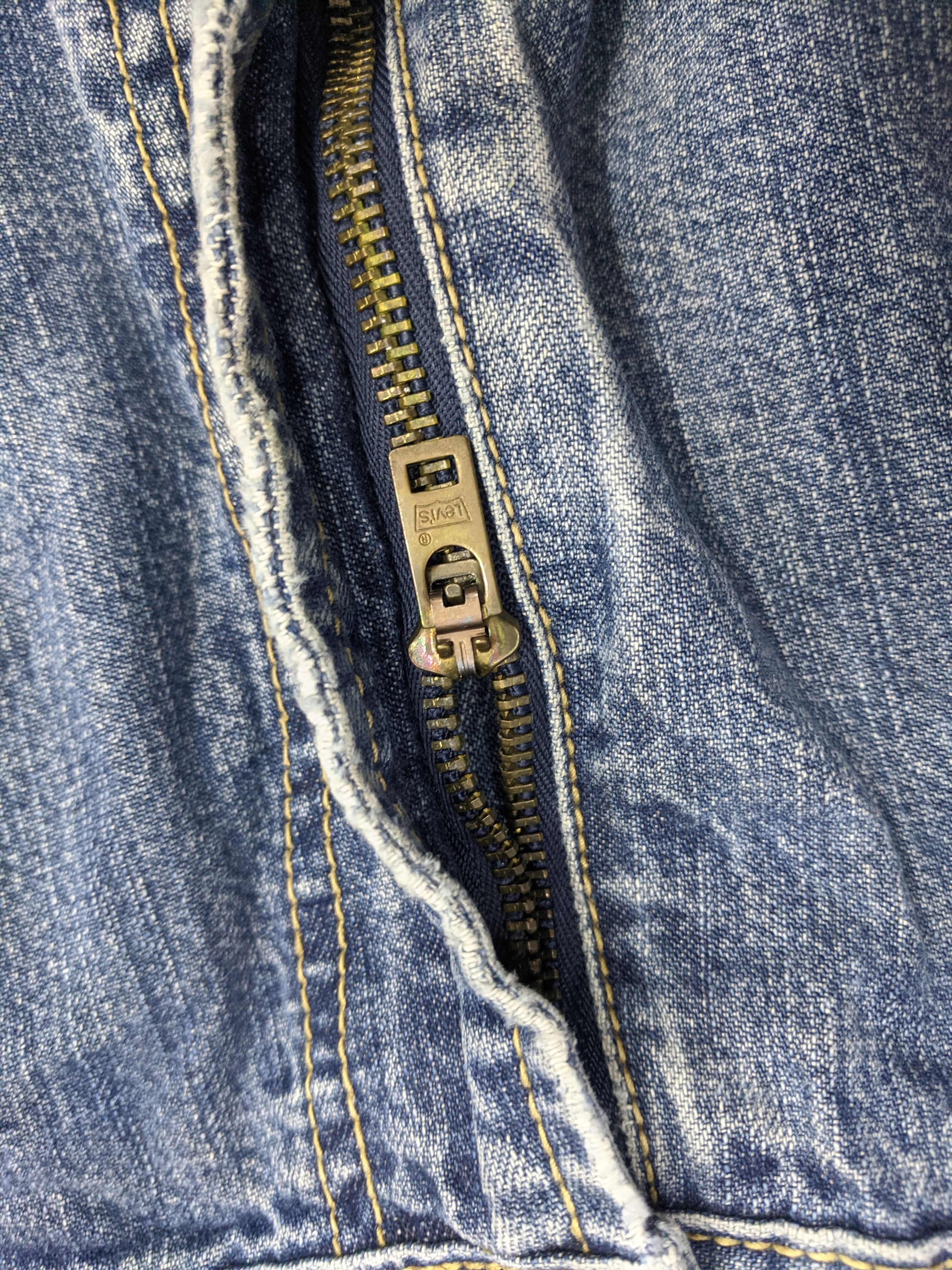 Levi's Vintage Levis Carpenter Jeans Lightwash DP0687 Size US 38 / EU 54 - 11 Thumbnail