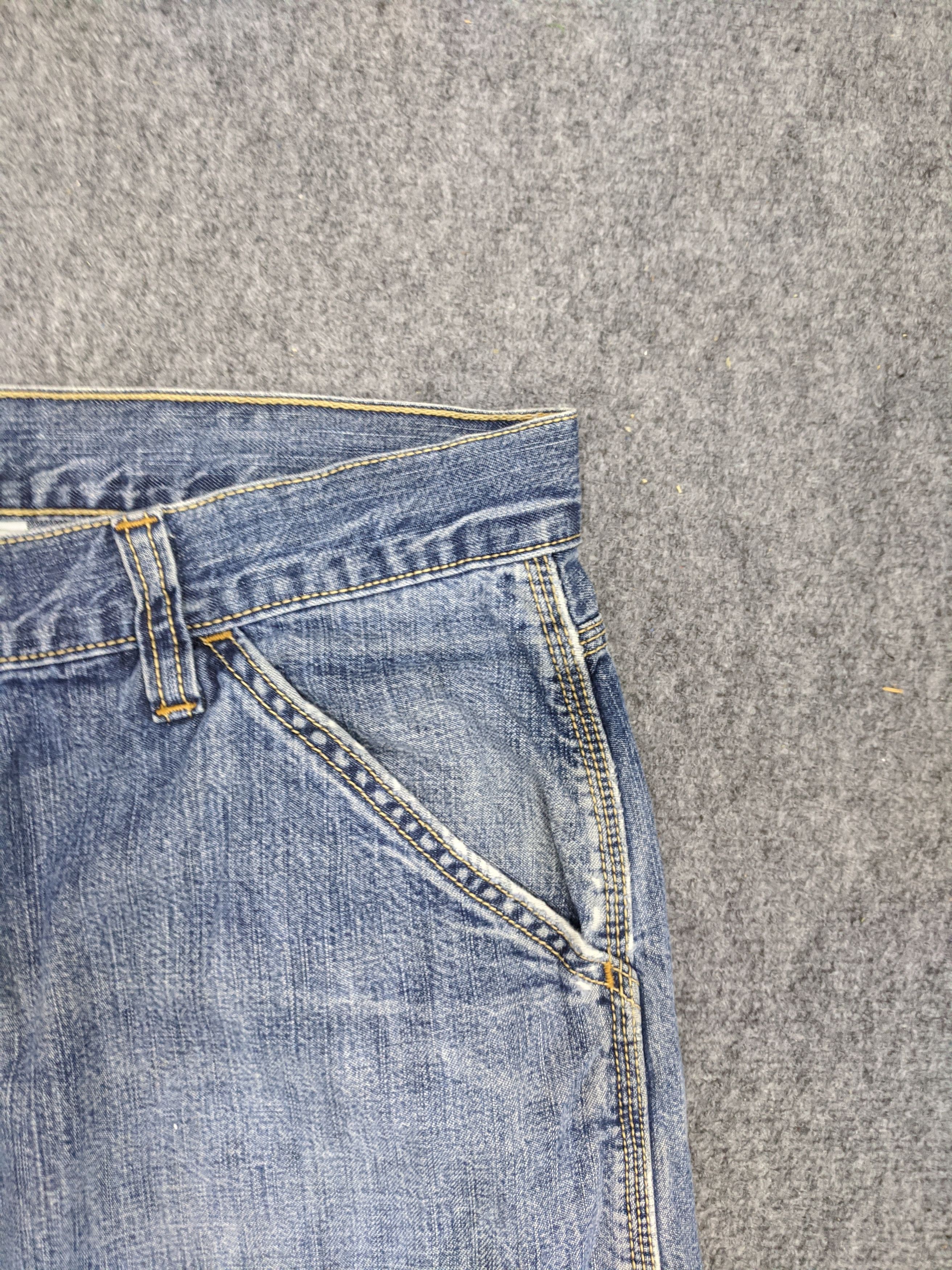 Levi's Vintage Levis Carpenter Jeans Lightwash DP0687 Size US 38 / EU 54 - 8 Thumbnail
