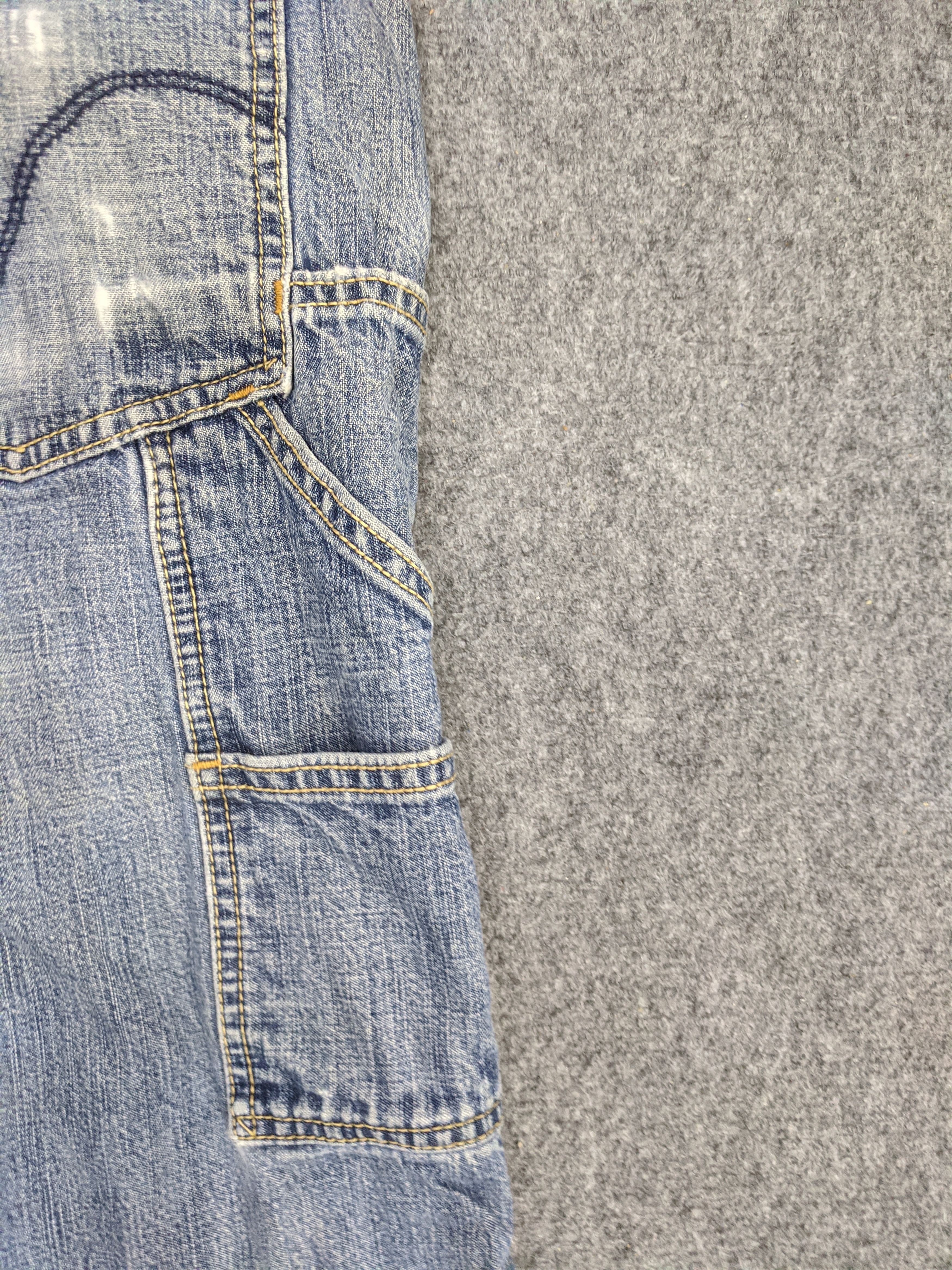 Levi's Vintage Levis Carpenter Jeans Lightwash DP0687 Size US 38 / EU 54 - 14 Thumbnail
