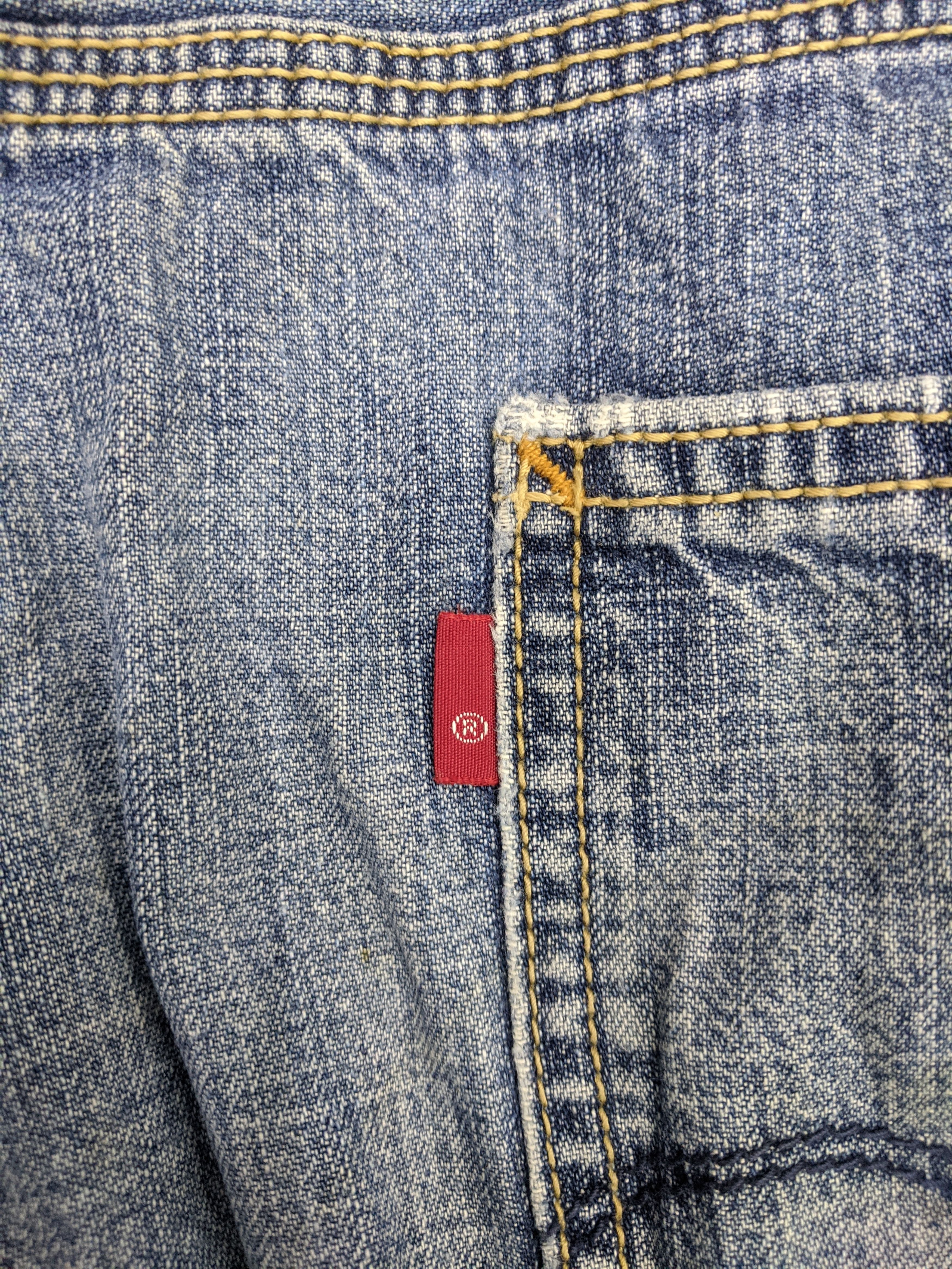 Levi's Vintage Levis Carpenter Jeans Lightwash DP0687 Size US 38 / EU 54 - 7 Thumbnail