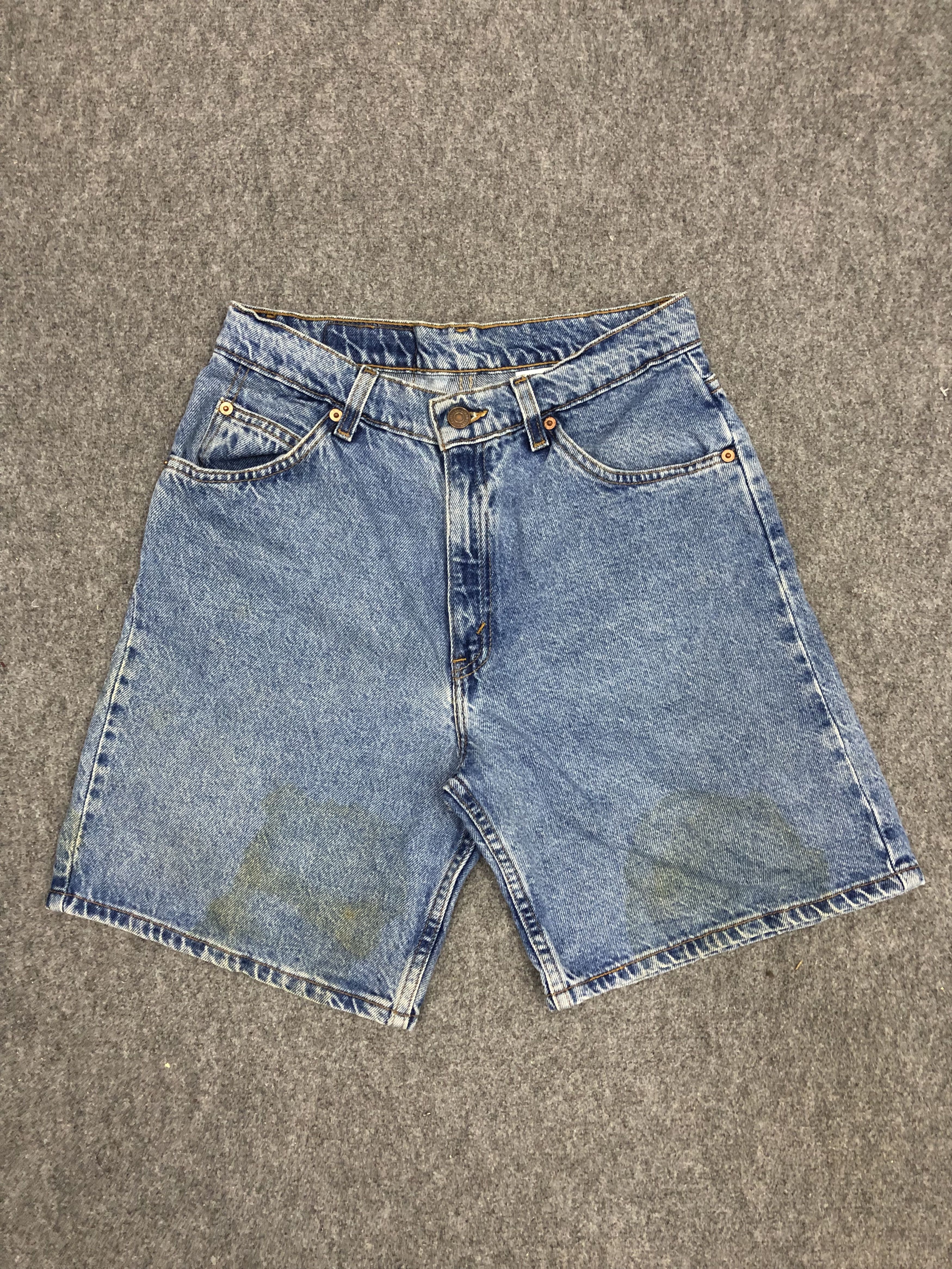 Levi's Vintage 90s Levis 950 Cropped Jeans DP1150 Size US 30 / EU 46 - 1 Thumbnail