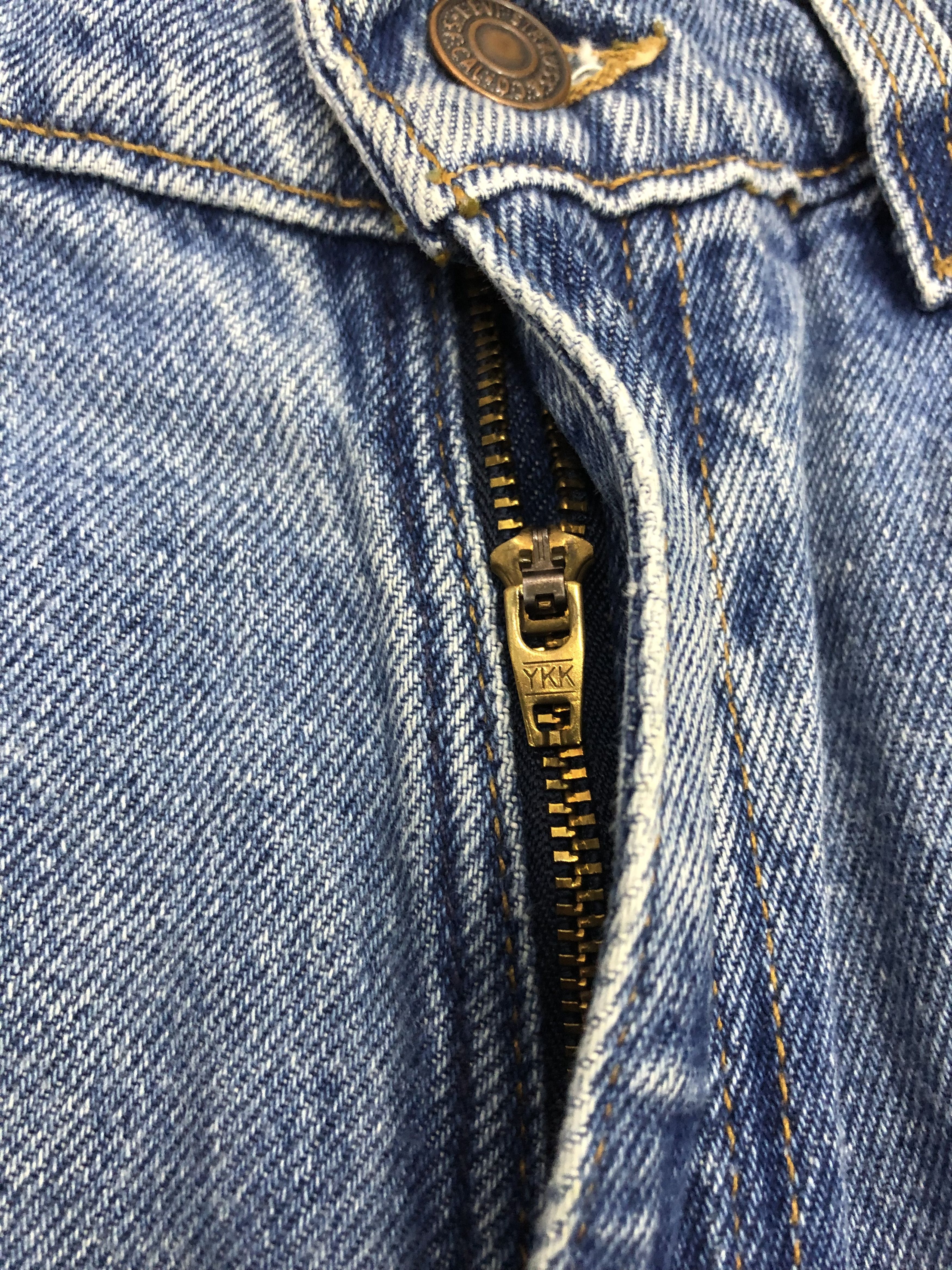 Levi's Vintage 90s Levis 950 Cropped Jeans DP1150 Size US 30 / EU 46 - 8 Thumbnail