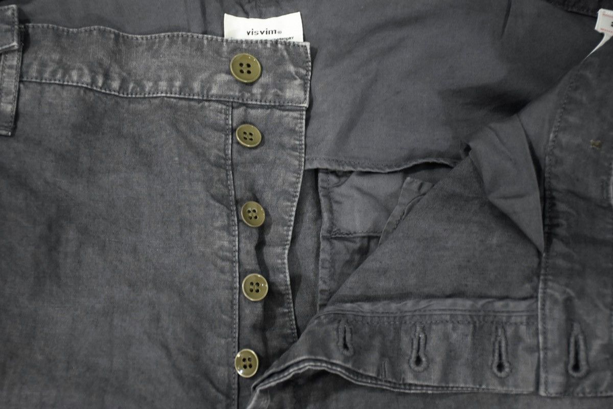 visvim TRAVAILLER BRACES PANTS (LINEN)