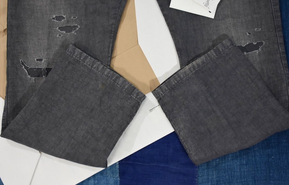 Visvim 21ss Travailler Braces Pants (Linen) grey size3