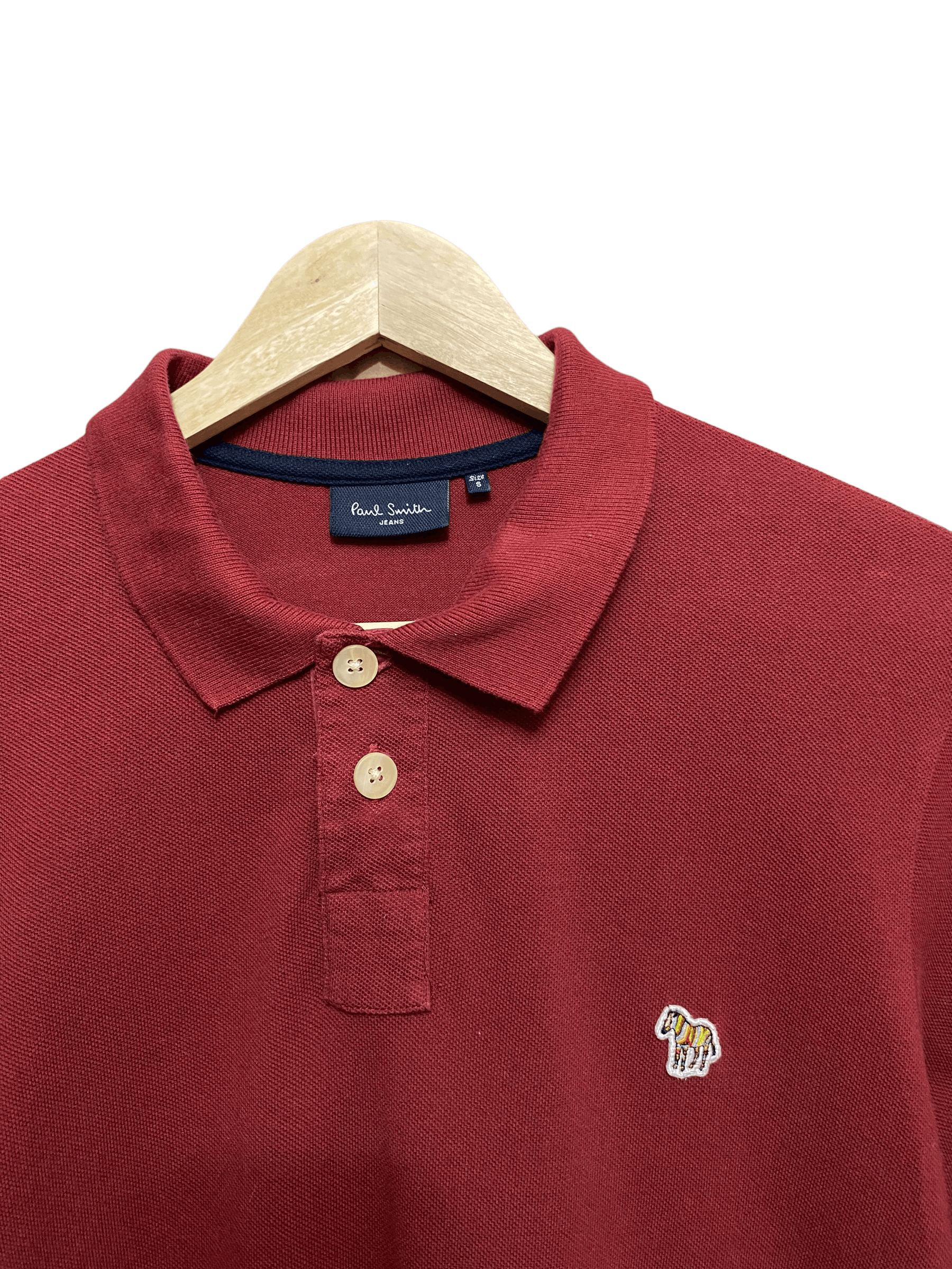 Paul Smith Paul Smith rugby shirt, polo longsleeve, size M Size US S / EU 44-46 / 1 - 2 Thumbnail