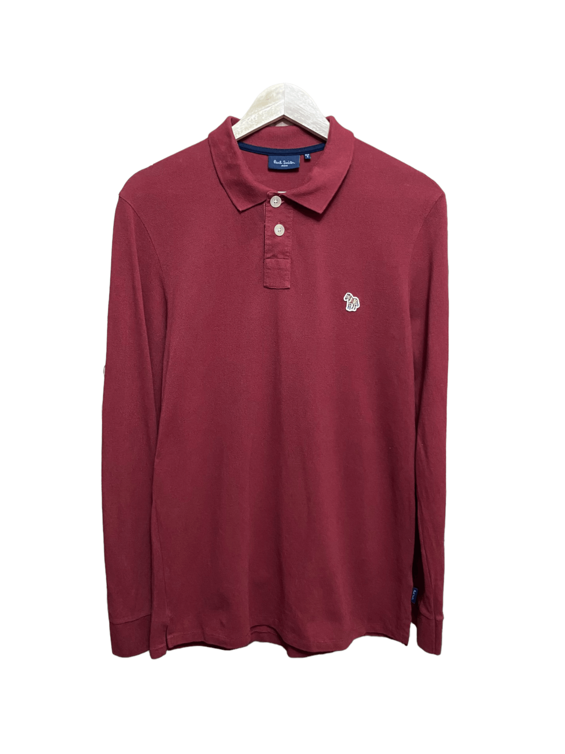 Paul Smith Paul Smith rugby shirt, polo longsleeve, size M Size US S / EU 44-46 / 1 - 1 Thumbnail