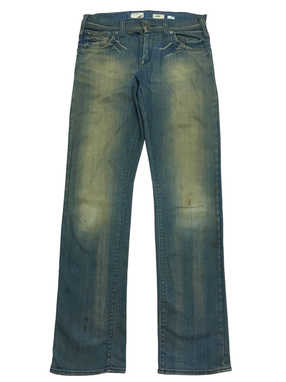 Rare Design Vintage Brand Energie Distressed Jeans 2000s