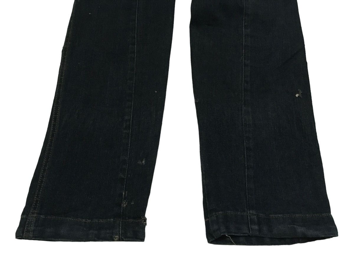 If Six Was Nine × Japanese Brand Rare Design Vintage Japanese Brand Distressed Jeans 2000s Size US 31 - 6 Thumbnail