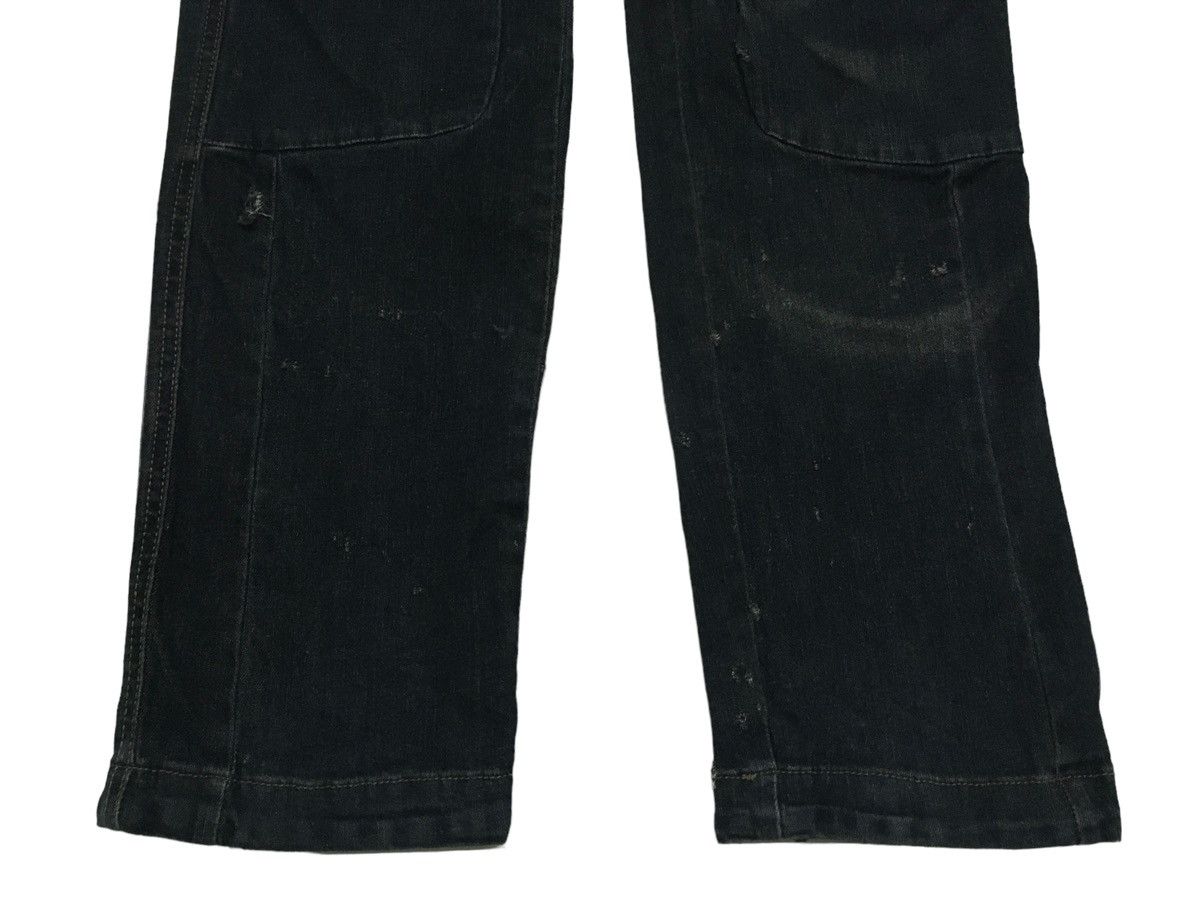 If Six Was Nine × Japanese Brand Rare Design Vintage Japanese Brand Distressed Jeans 2000s Size US 31 - 5 Thumbnail