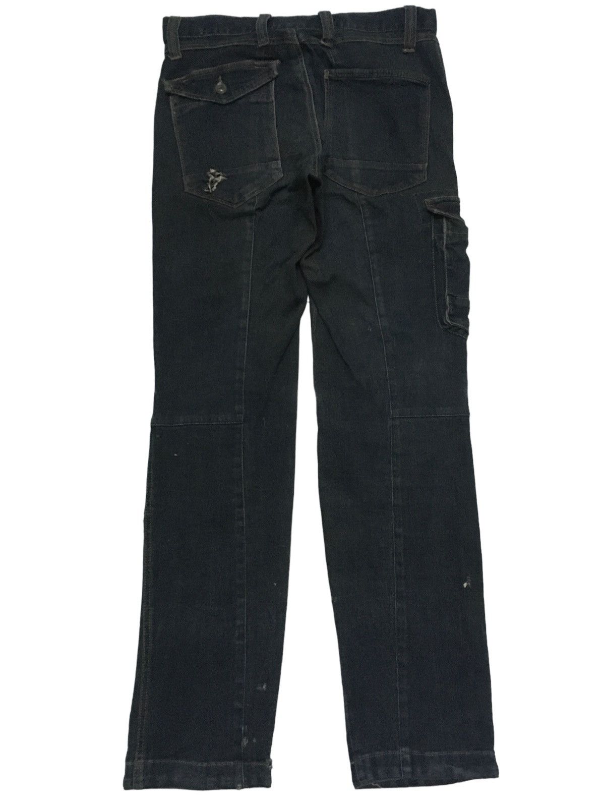 If Six Was Nine × Japanese Brand Rare Design Vintage Japanese Brand Distressed Jeans 2000s Size US 31 - 2 Thumbnail