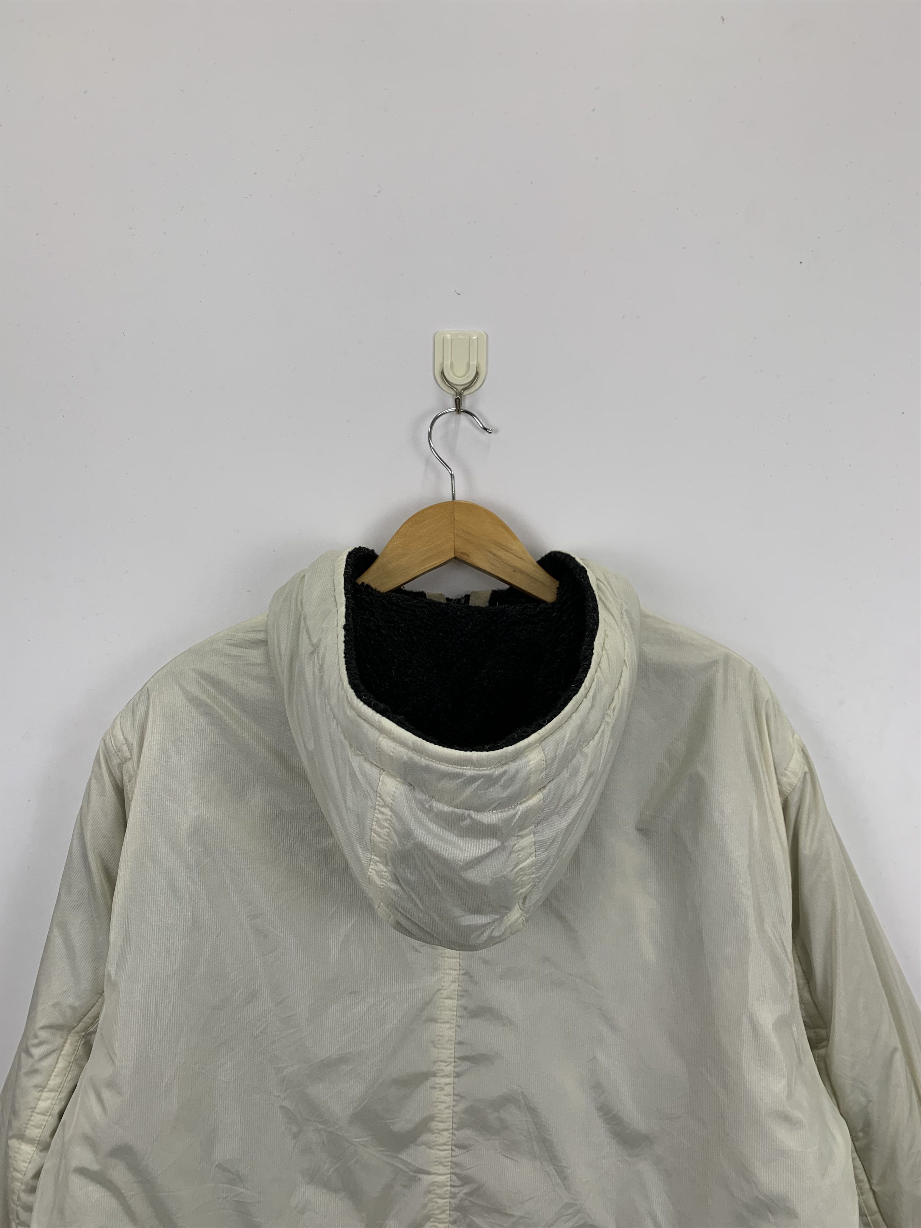 Japanese Brand × Vintage Vintage Ficce Jeans Reversible Hoodie Fleece Jacket Size US L / EU 52-54 / 3 - 12 Thumbnail