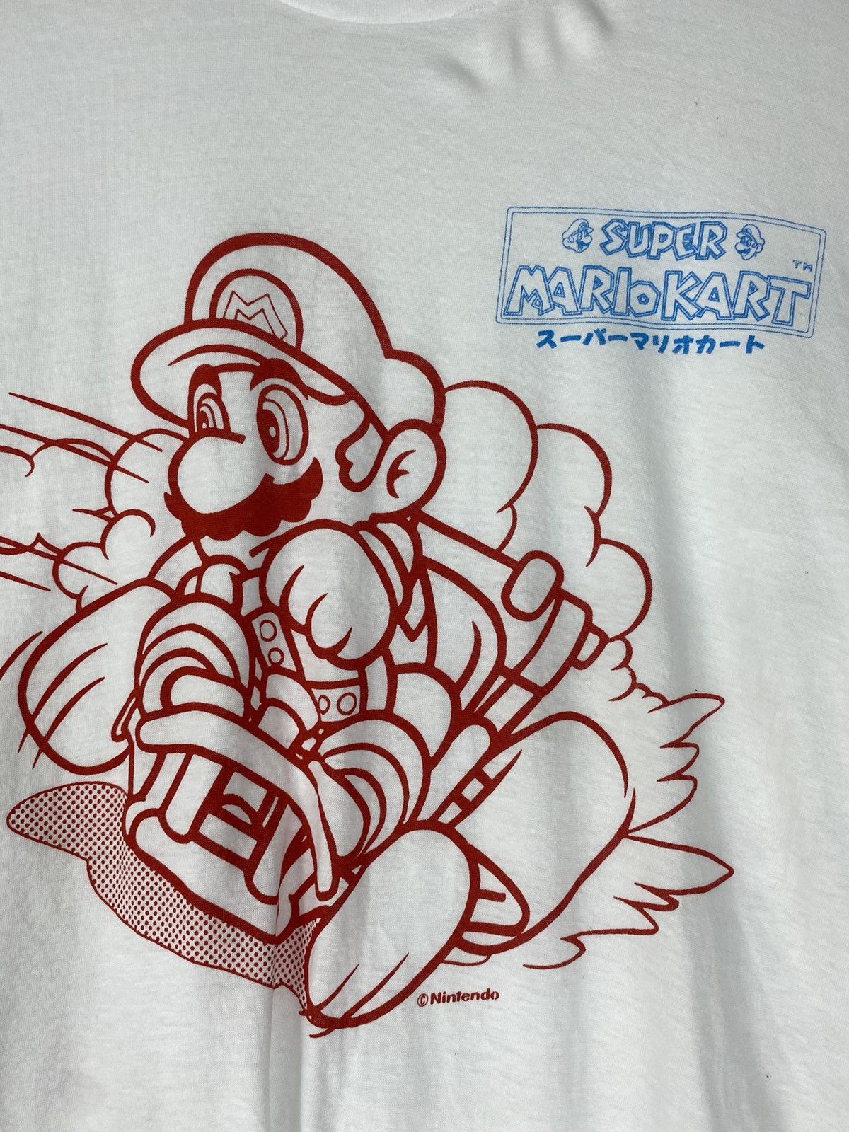 Vintage Vintage rare super mario cart Size US M / EU 48-50 / 2 - 2 Thumbnail