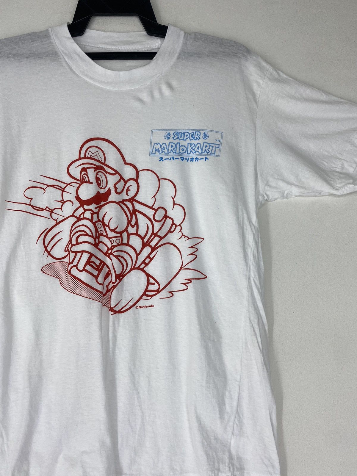 Vintage Vintage rare super mario cart Size US M / EU 48-50 / 2 - 3 Thumbnail