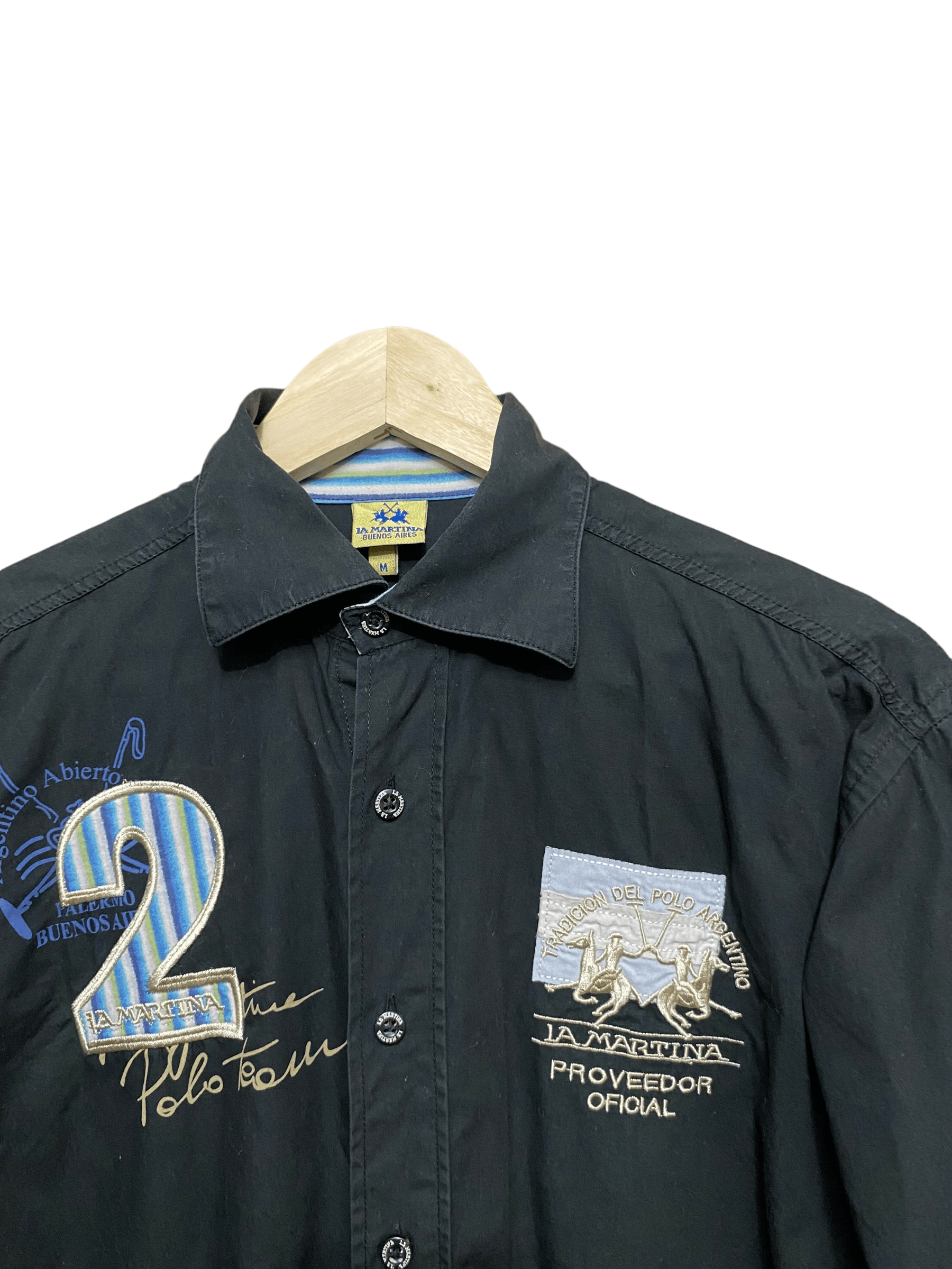 La Martina La Martina argentina polo club shirt, size M Size US M / EU 48-50 / 2 - 2 Thumbnail