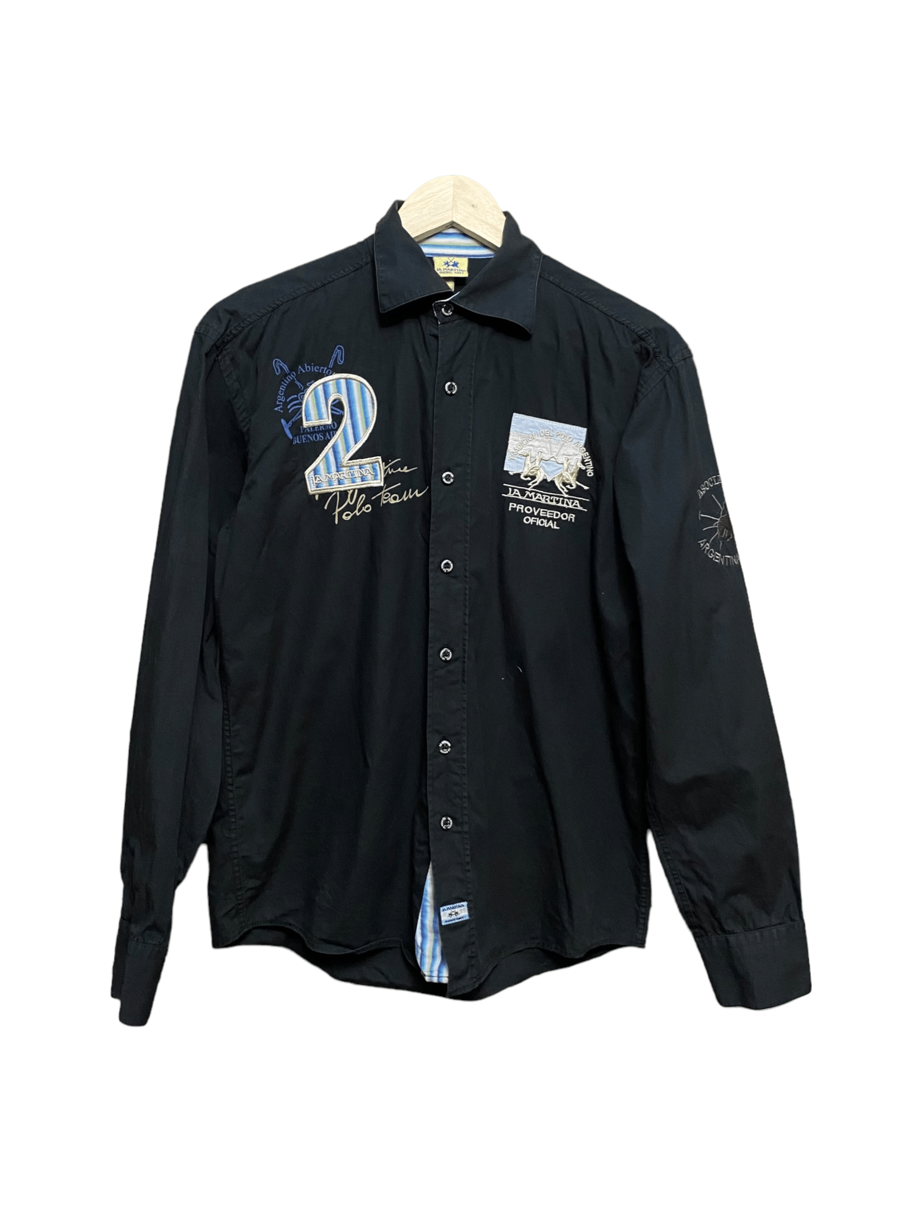 La Martina La Martina argentina polo club shirt, size M Size US M / EU 48-50 / 2 - 1 Thumbnail