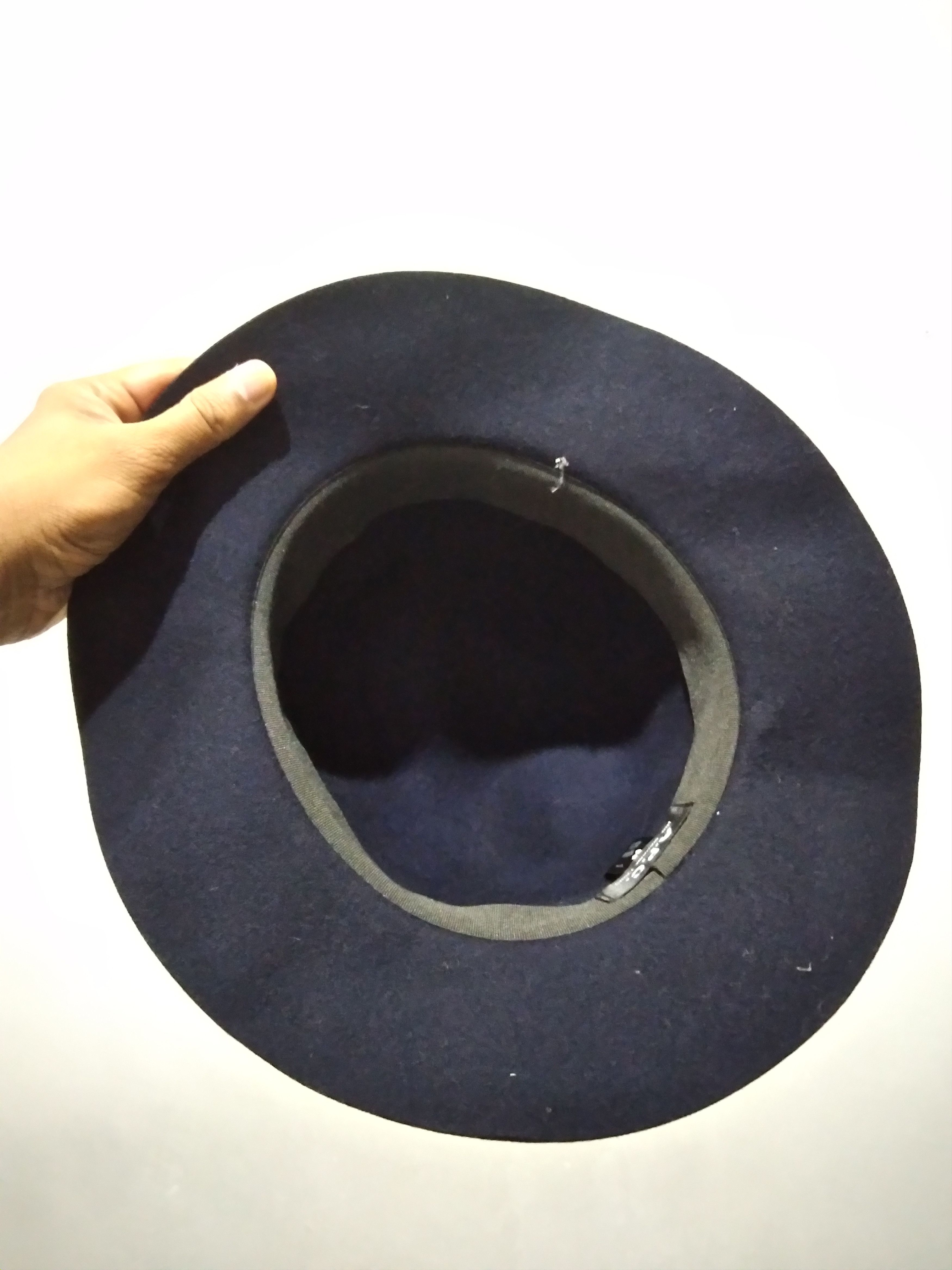 A.P.C. APC RUE MADAME PARIS MADE IN PORTUGAL WOOL HATS Size ONE SIZE - 7 Thumbnail