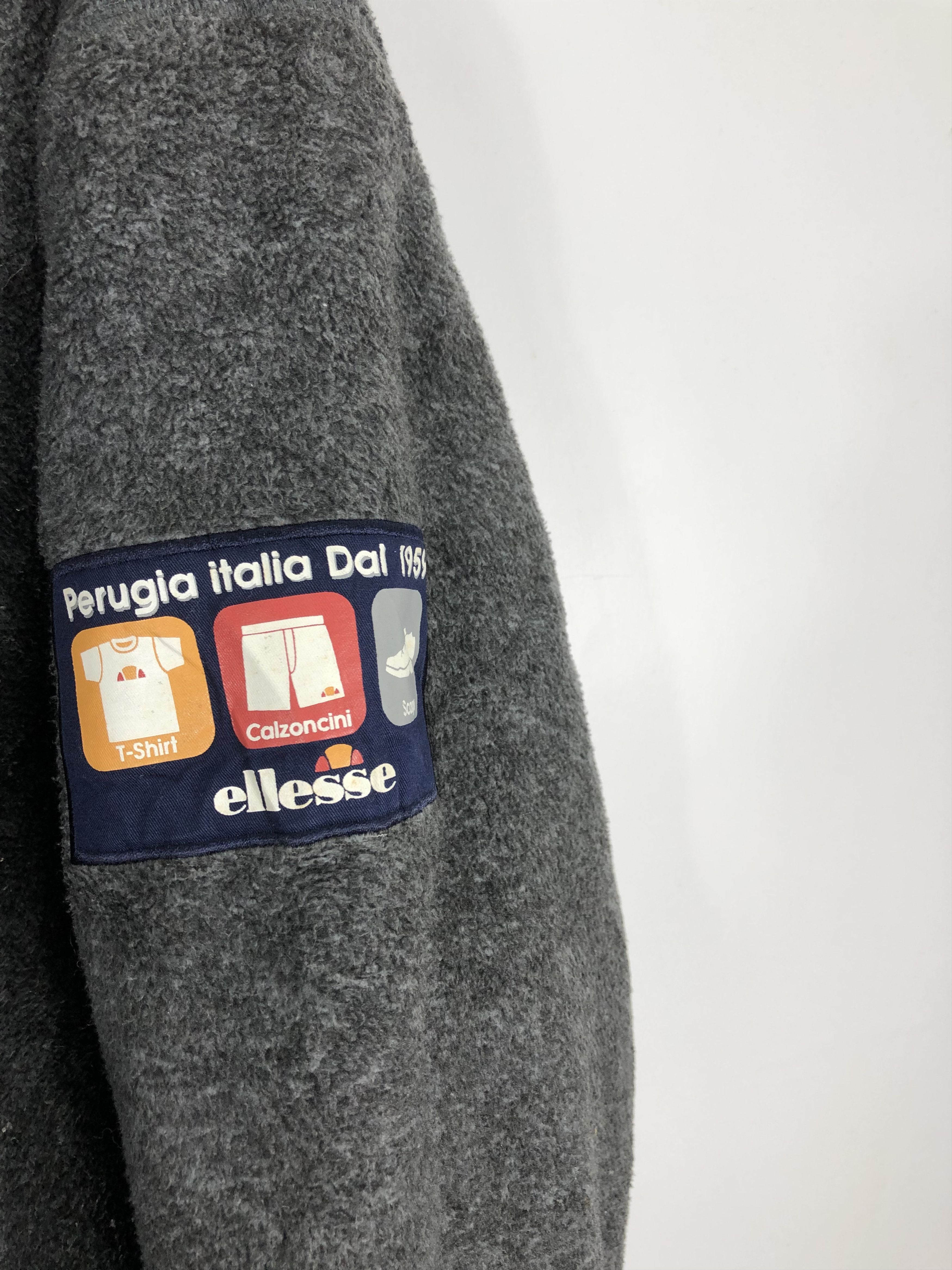 Ellesse Vintage Ellesse Hoodie Button Jacket J0625 Size US L / EU 52-54 / 3 - 9 Thumbnail