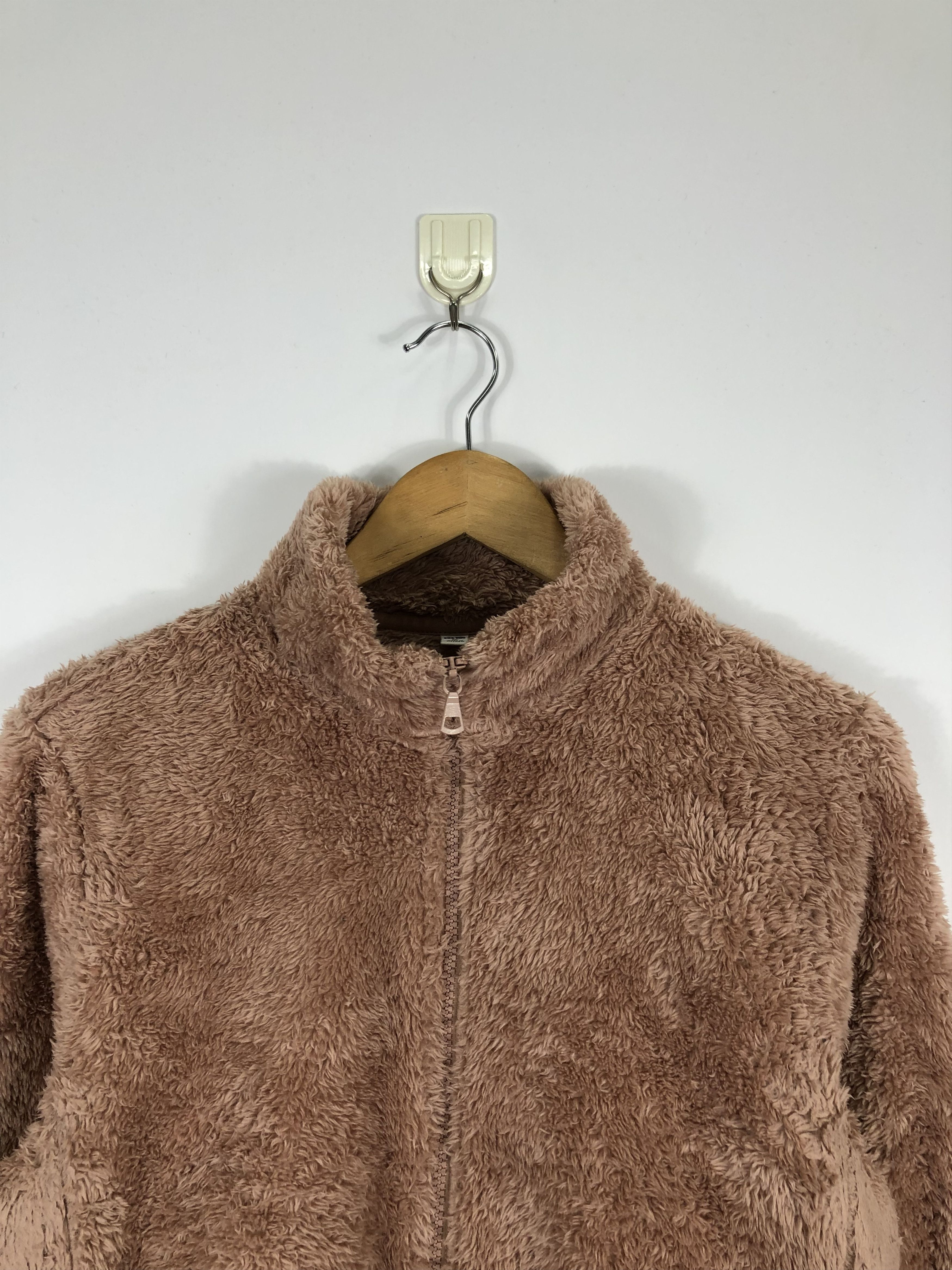 Uniqlo Vintage Japanese Brand Fleece Jacket J0626 Size US XL / EU 56 / 4 - 2 Thumbnail