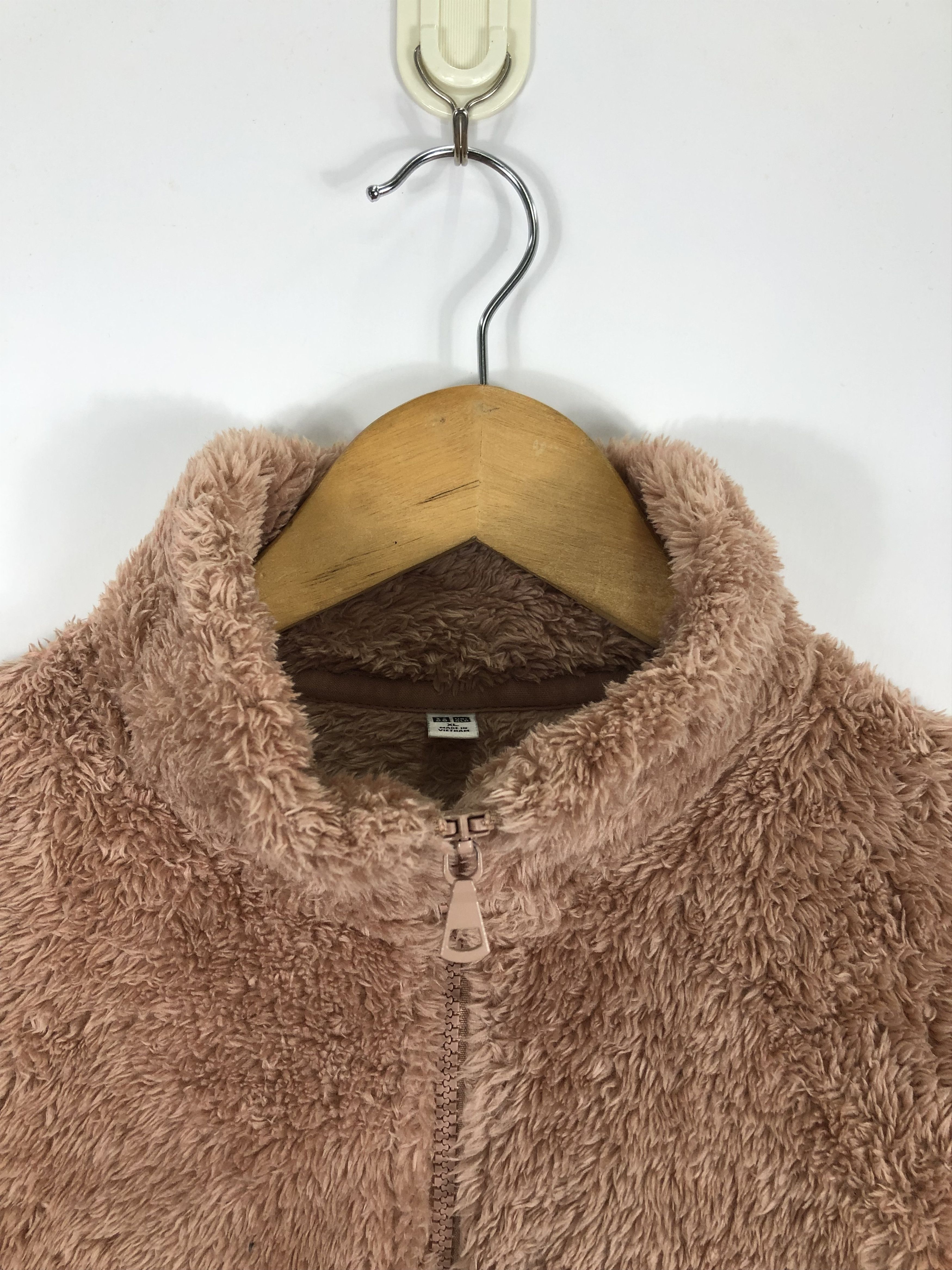 Uniqlo Vintage Japanese Brand Fleece Jacket J0626 Size US XL / EU 56 / 4 - 4 Thumbnail