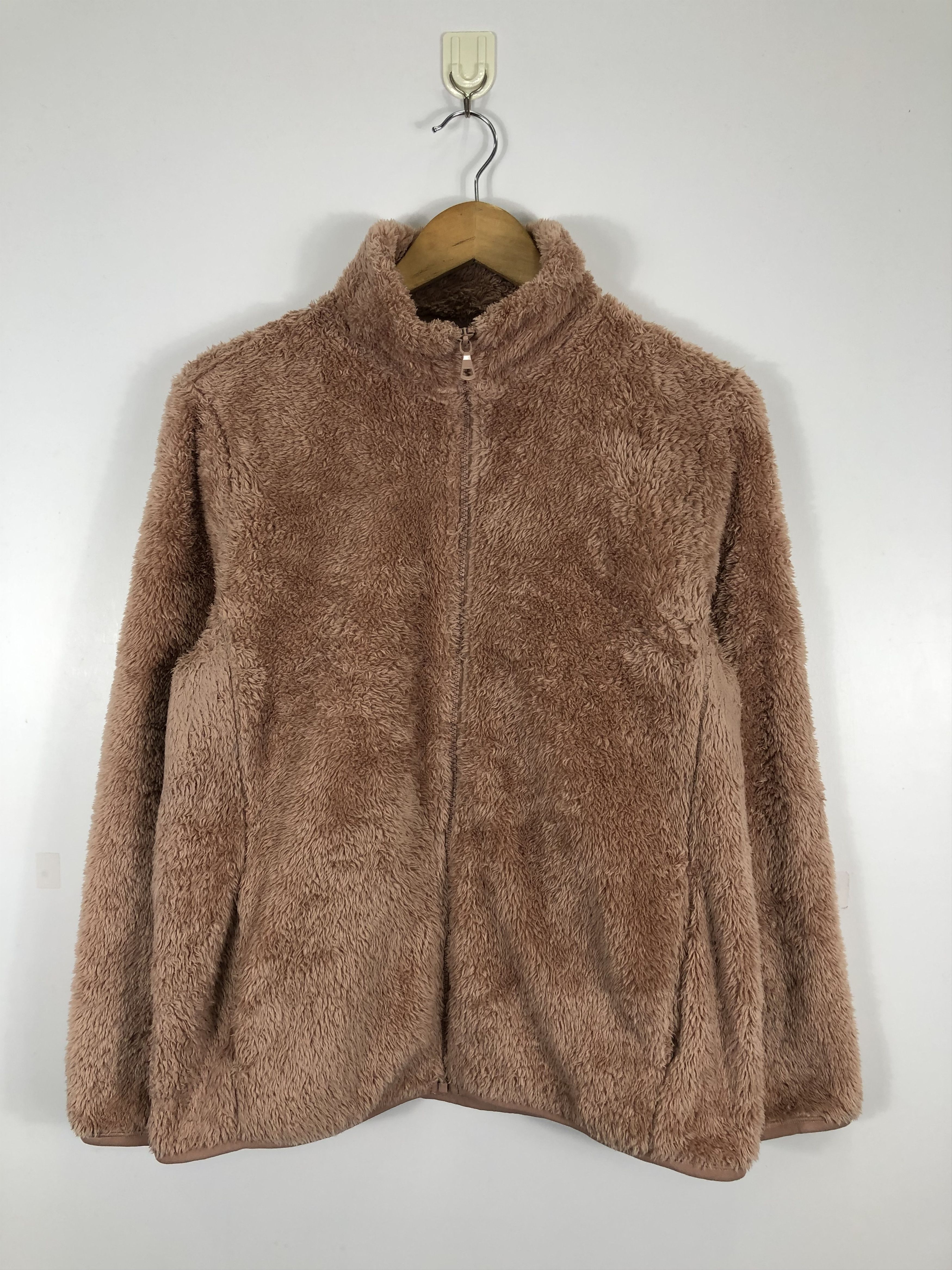 Uniqlo Vintage Japanese Brand Fleece Jacket J0626 Size US XL / EU 56 / 4 - 1 Thumbnail