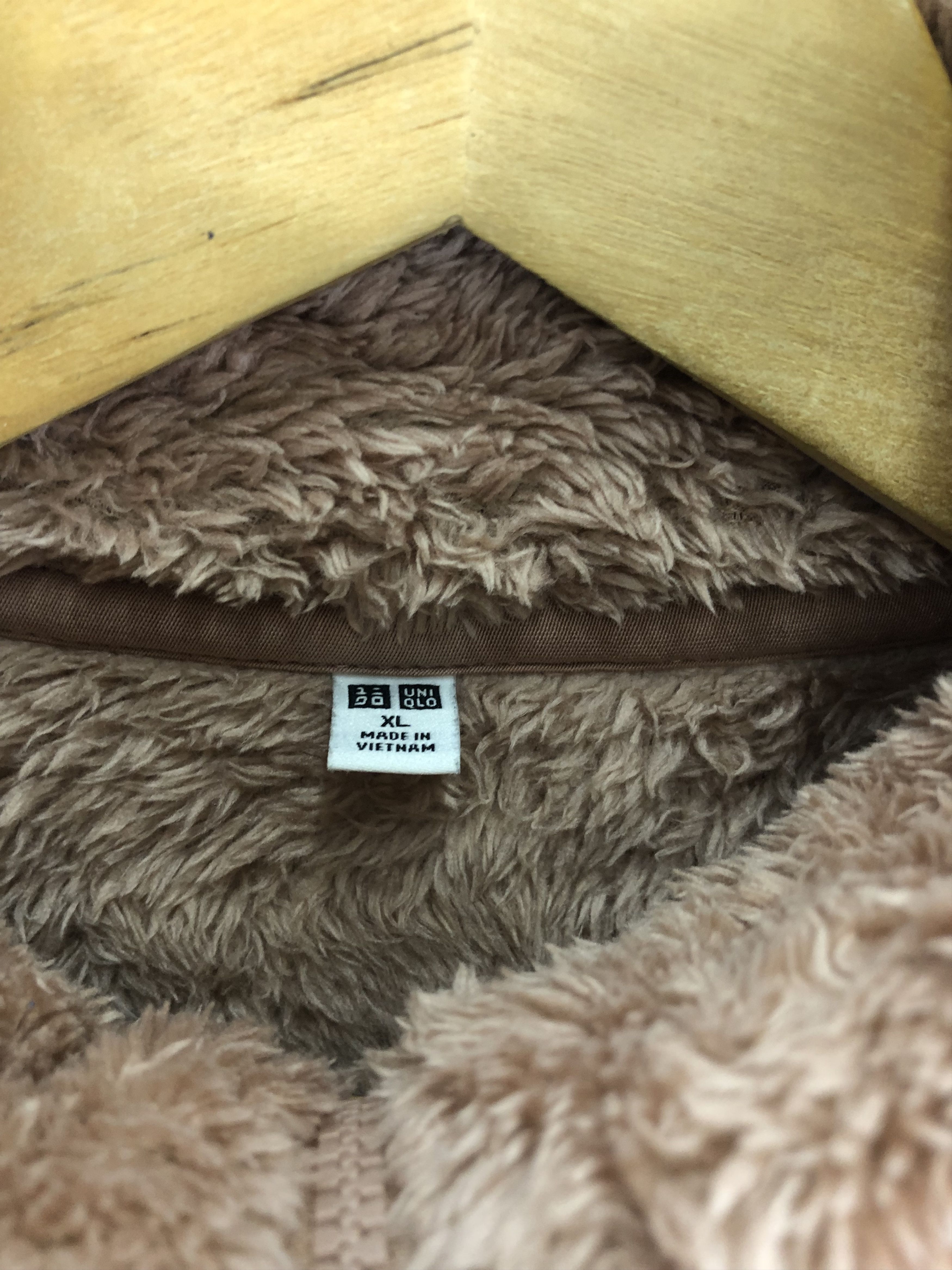 Uniqlo Vintage Japanese Brand Fleece Jacket J0626 Size US XL / EU 56 / 4 - 5 Thumbnail