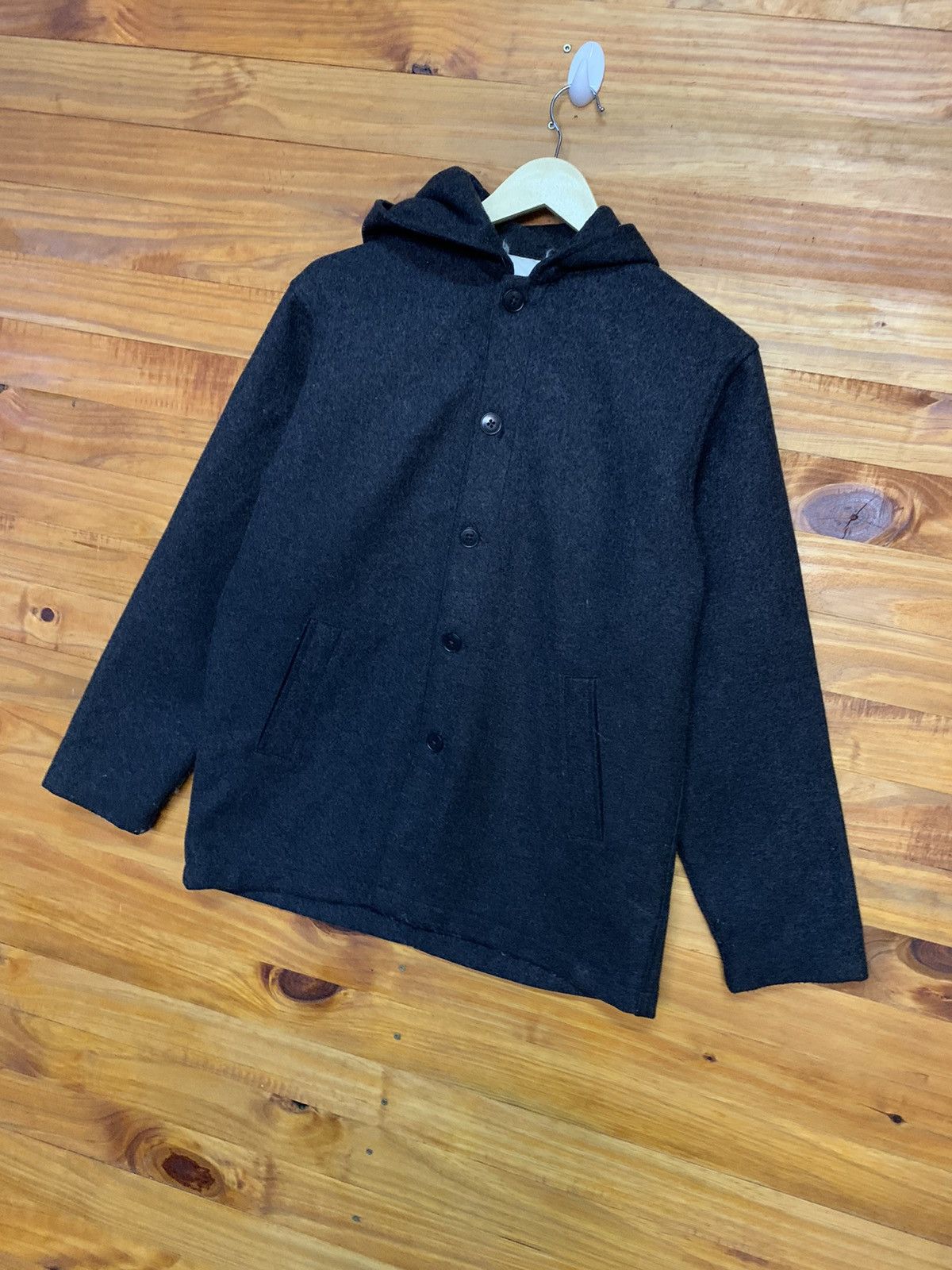 Vintage Vintage Wool Work Hoodie Size US S / EU 44-46 / 1 - 2 Thumbnail